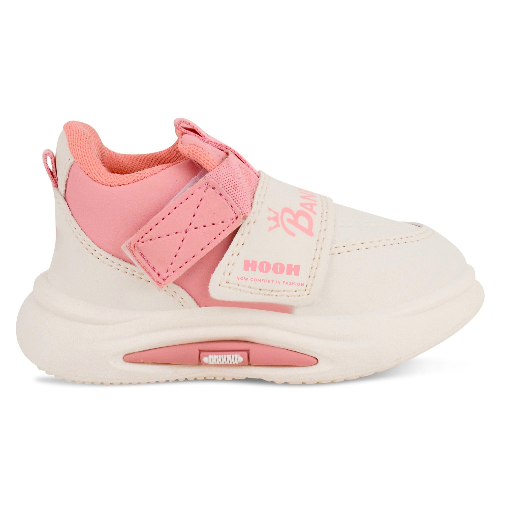 Unisex Velcro Sneakers for Kids (2–10 Years)