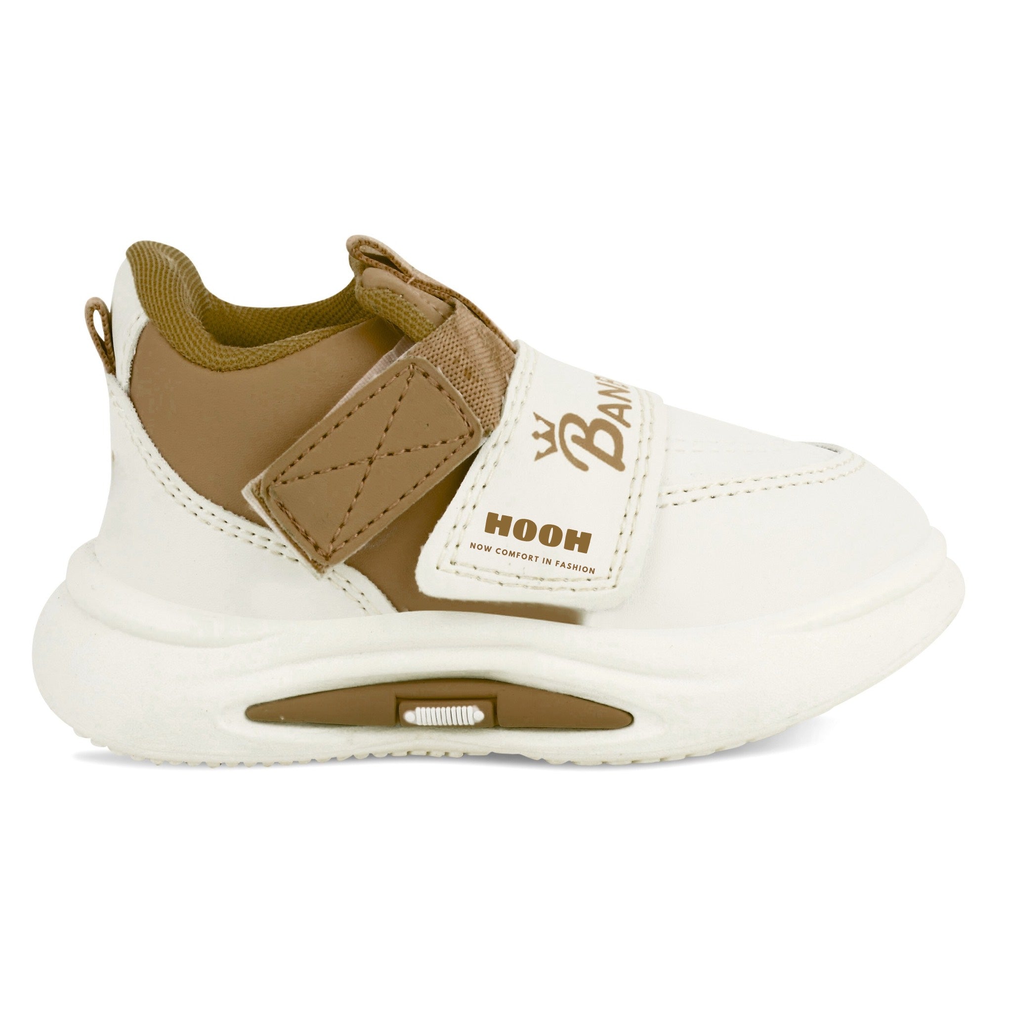 Unisex Velcro Sneakers for Kids (2–10 Years)