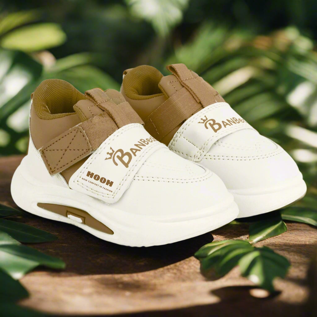 Unisex Velcro Sneakers for Kids (2–10 Years)