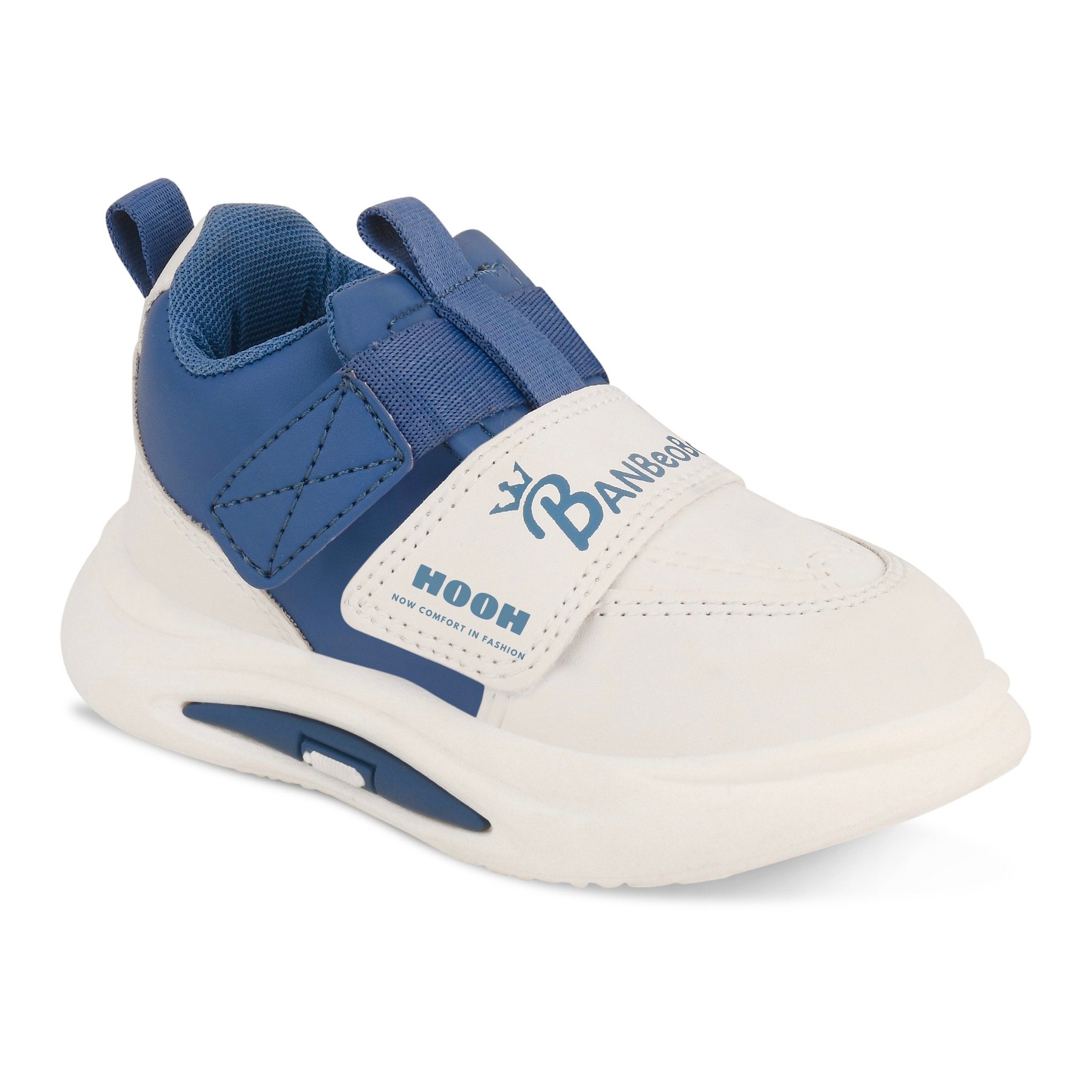Unisex Velcro Sneakers for Kids (2–10 Years)
