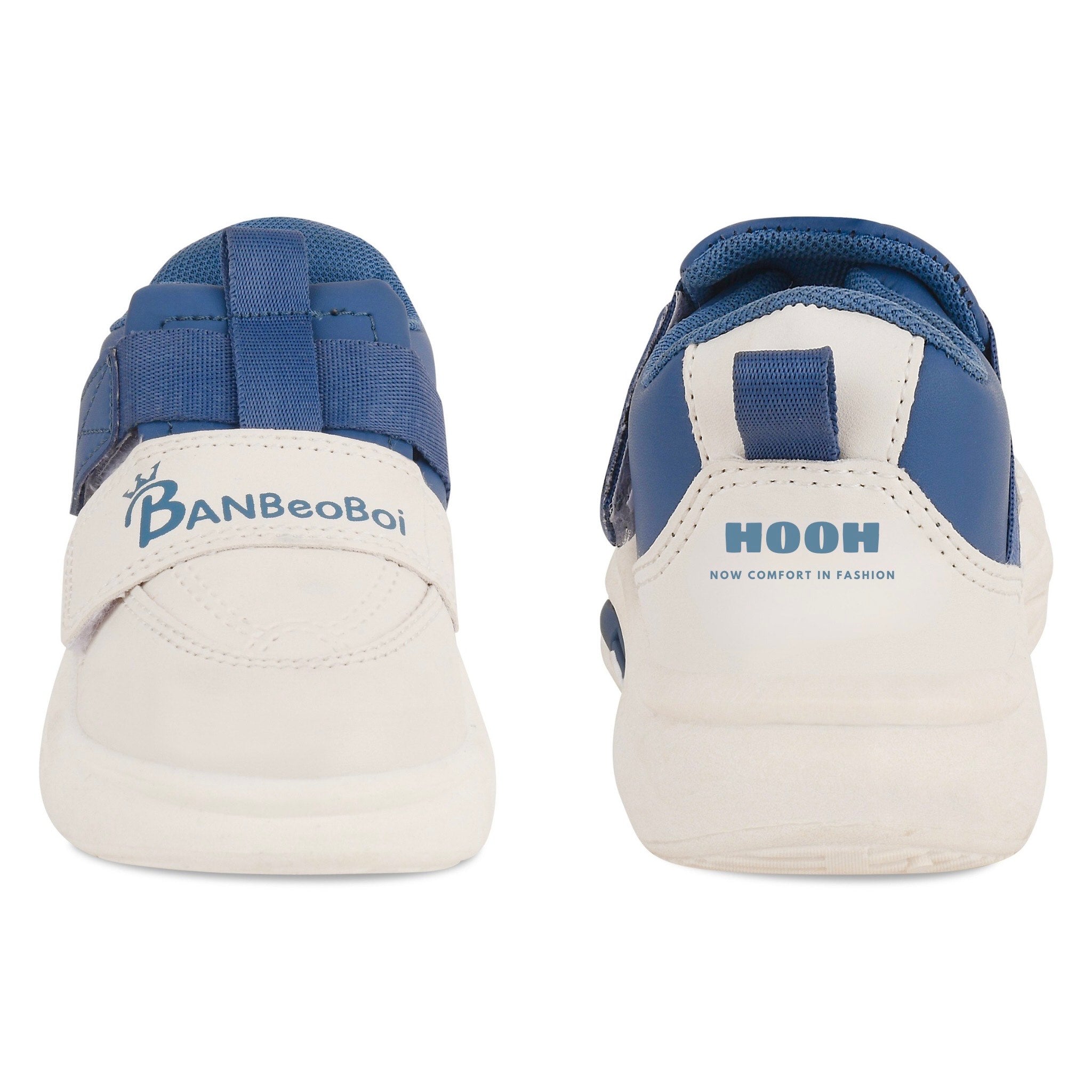 Unisex Velcro Sneakers for Kids (2–10 Years)