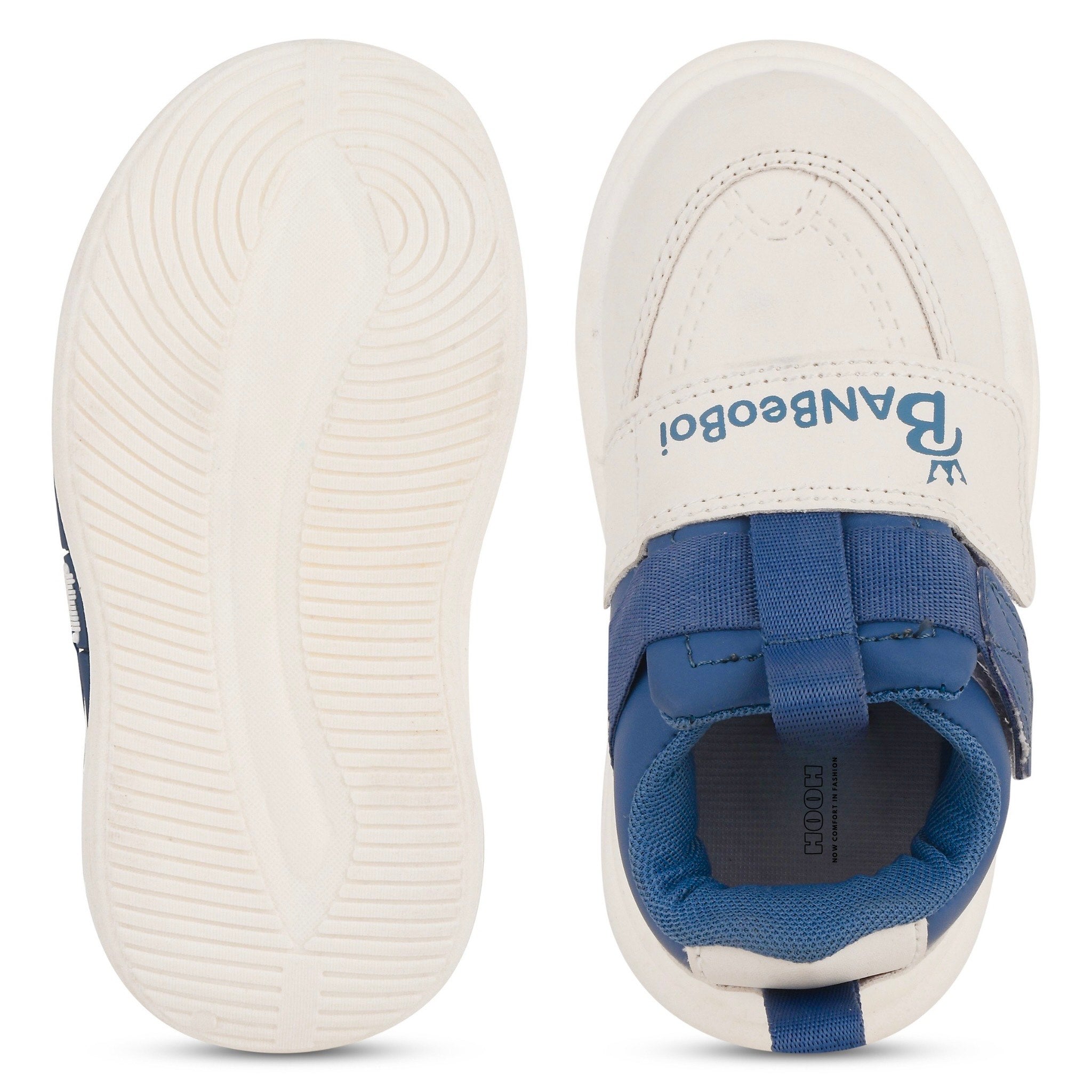 Unisex Velcro Sneakers for Kids (2–10 Years)