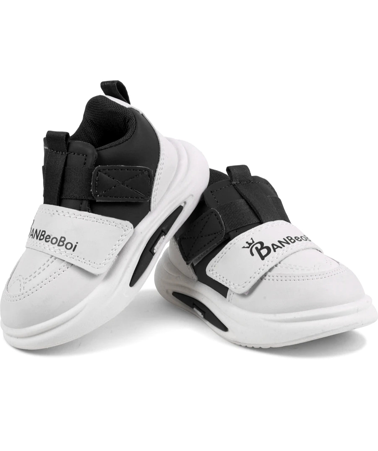 Unisex Velcro Sneakers for Kids (2–10 Years)