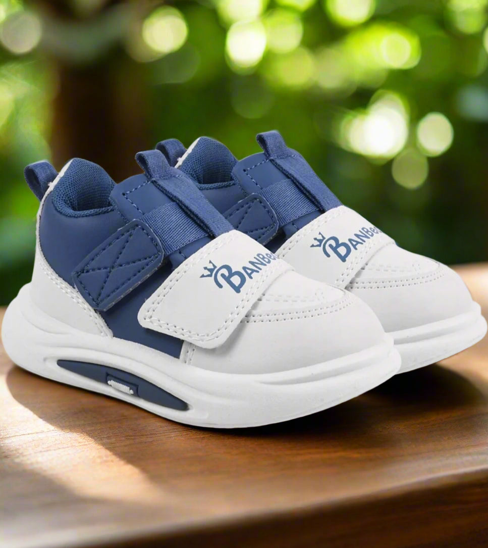 Unisex Velcro Sneakers for Kids (2–10 Years)