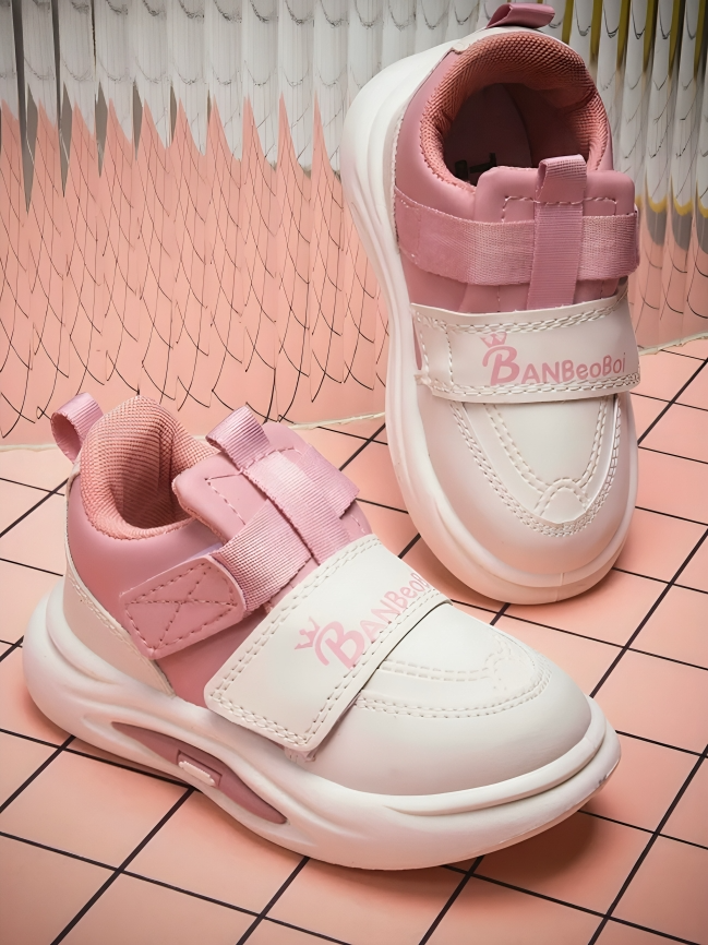 Unisex Velcro Sneakers for Kids (2–10 Years)