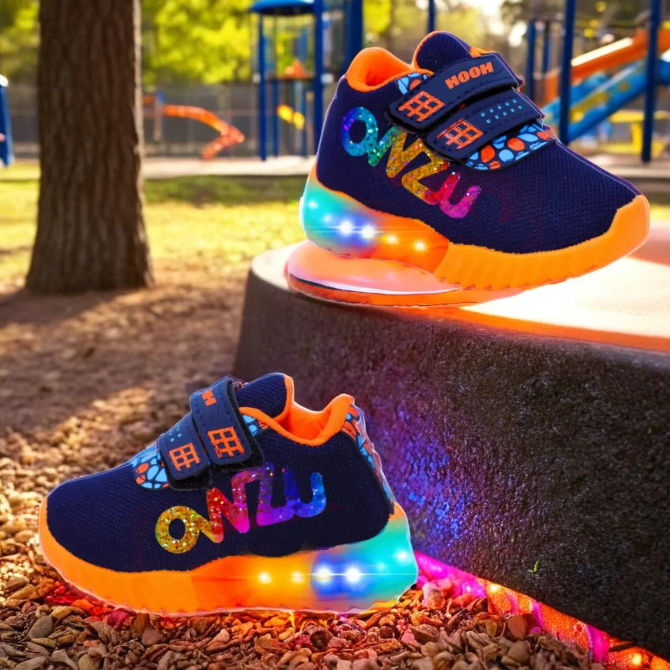 Hooh kids unisex Led sneakers ANZU led shoes