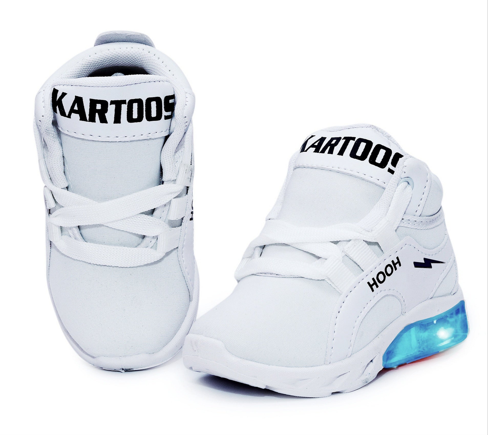 Hooh kids LED light shoes for boys and girls