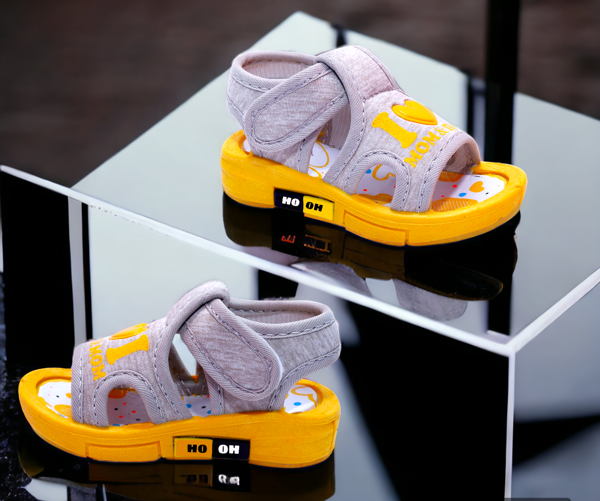 Trendy Kids Opened Toe Unisex – LOVE SANDALS