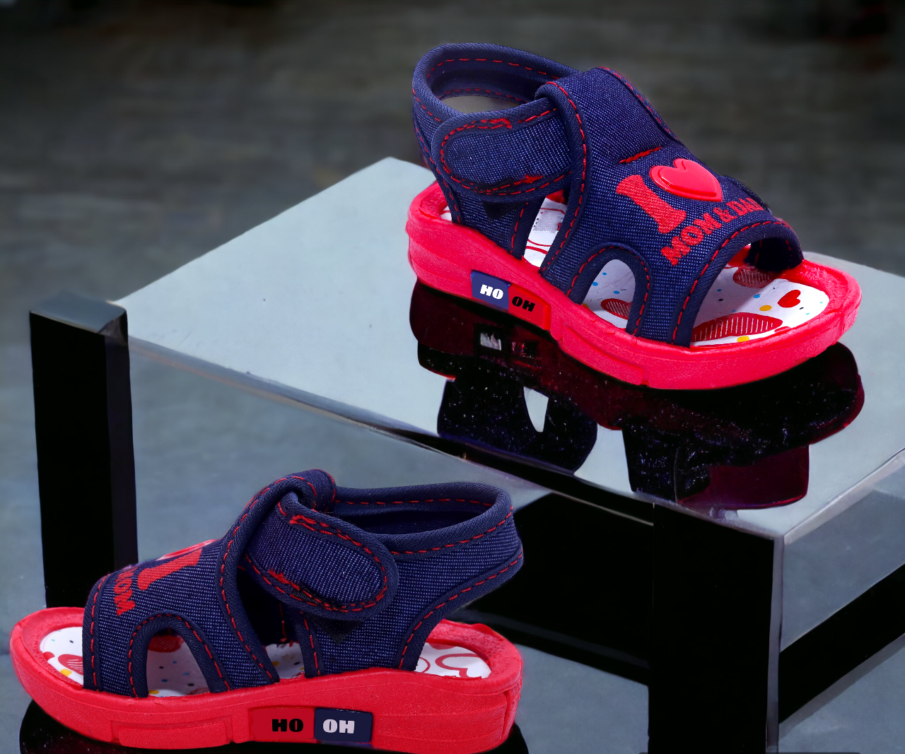 Trendy Kids Opened Toe Unisex – LOVE SANDALS