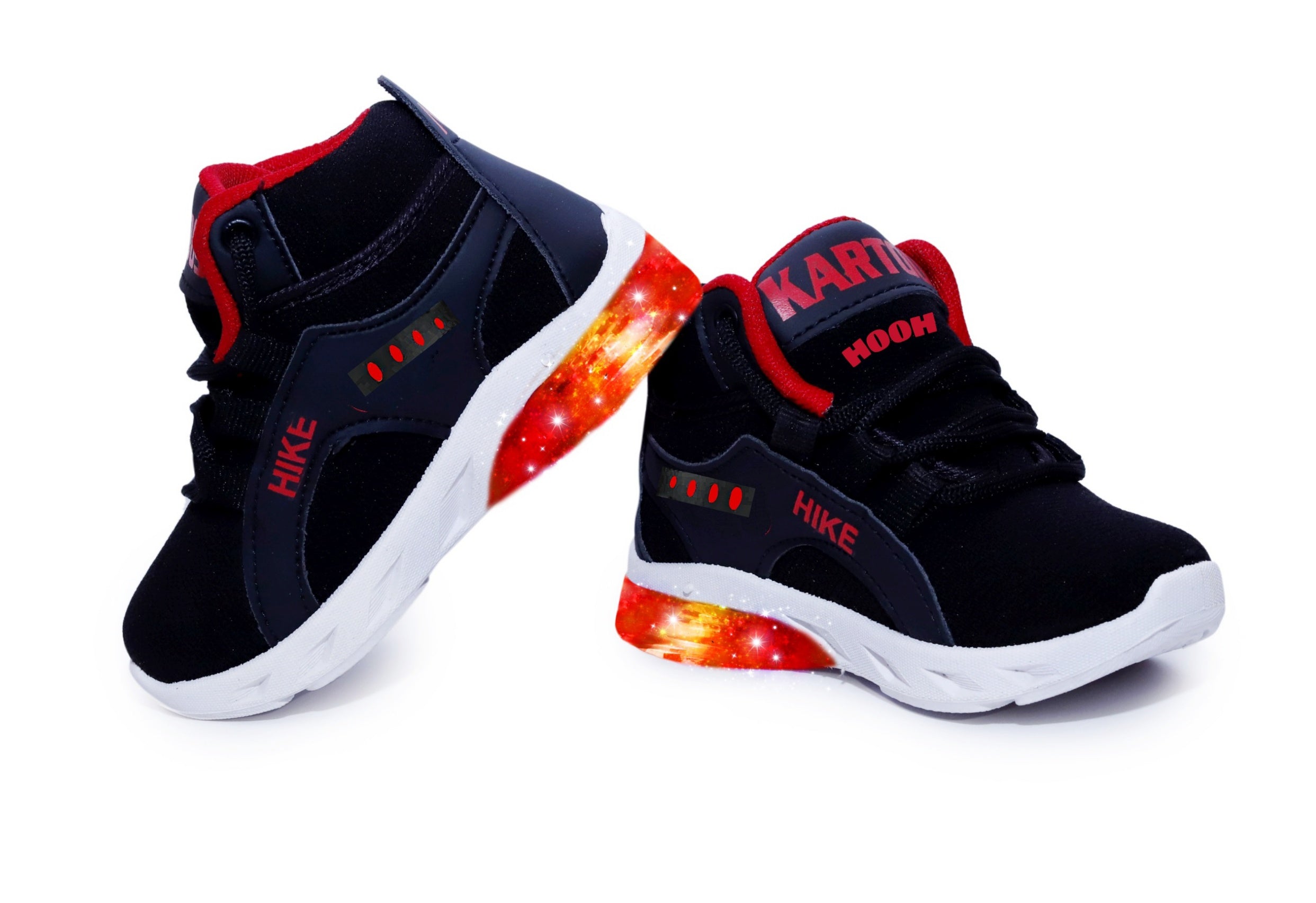 Kid’s Unisex LED light HIKE Shoes