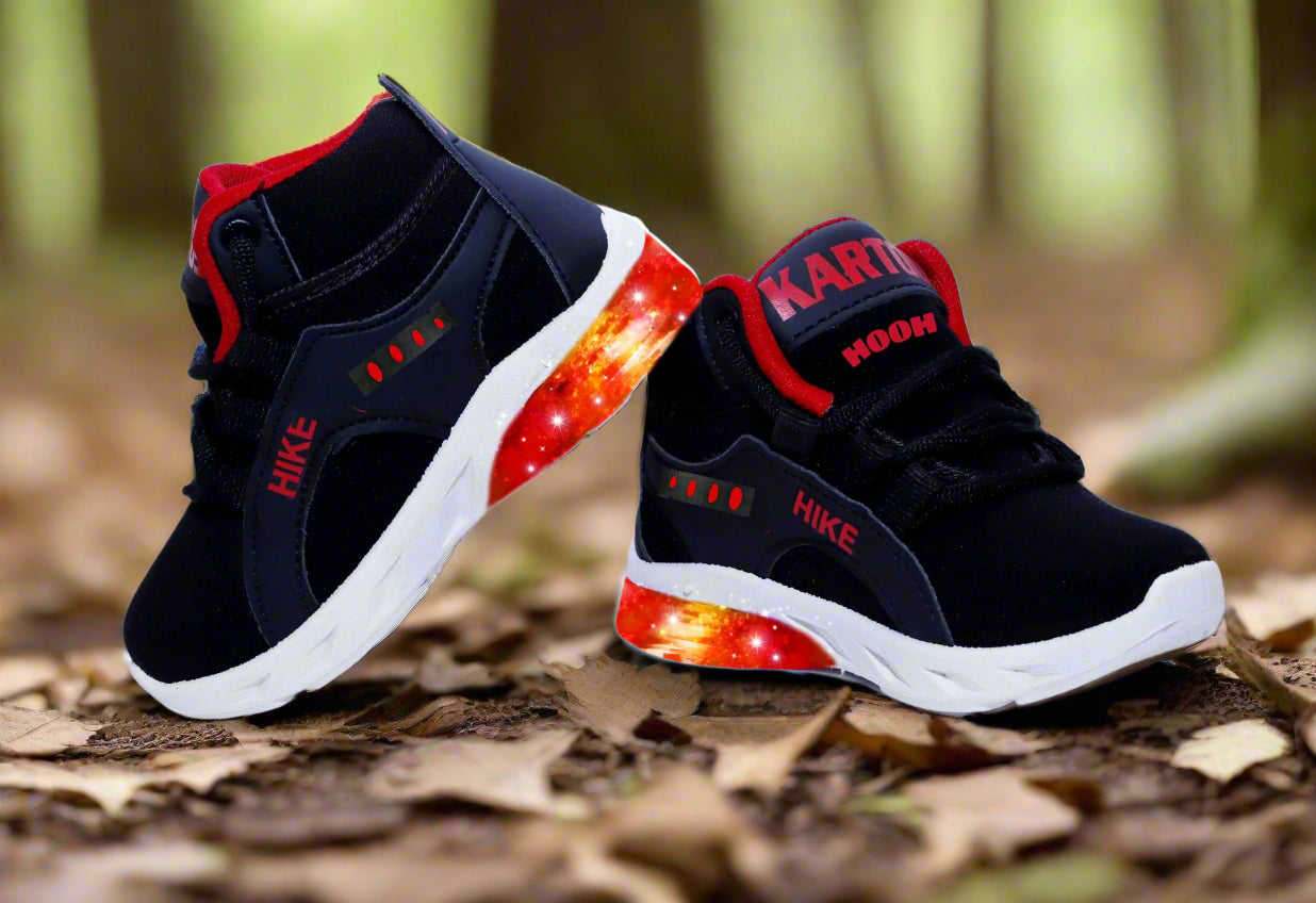 Hooh kids LED light shoes for boys and girls