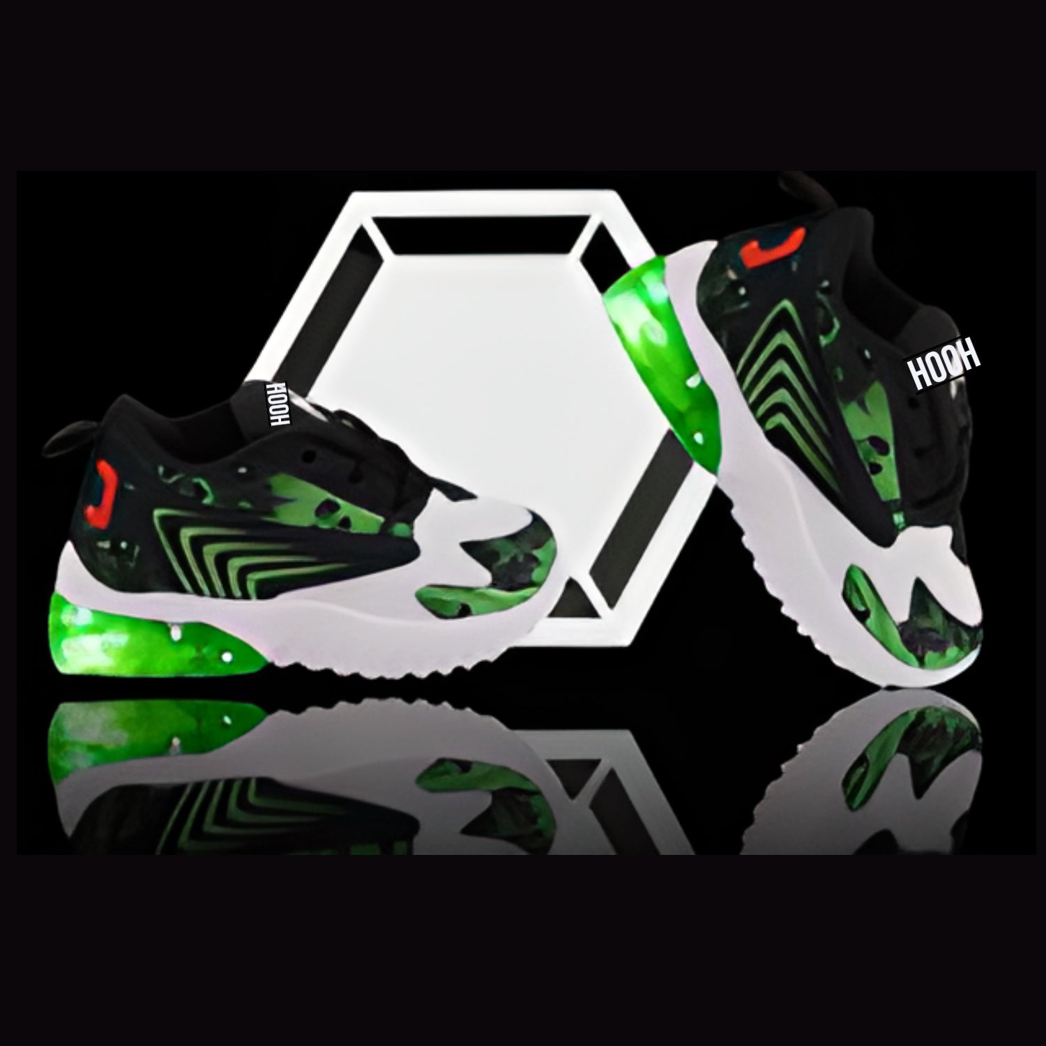 Kids Unisex LED Shoes 202 LED light shoes