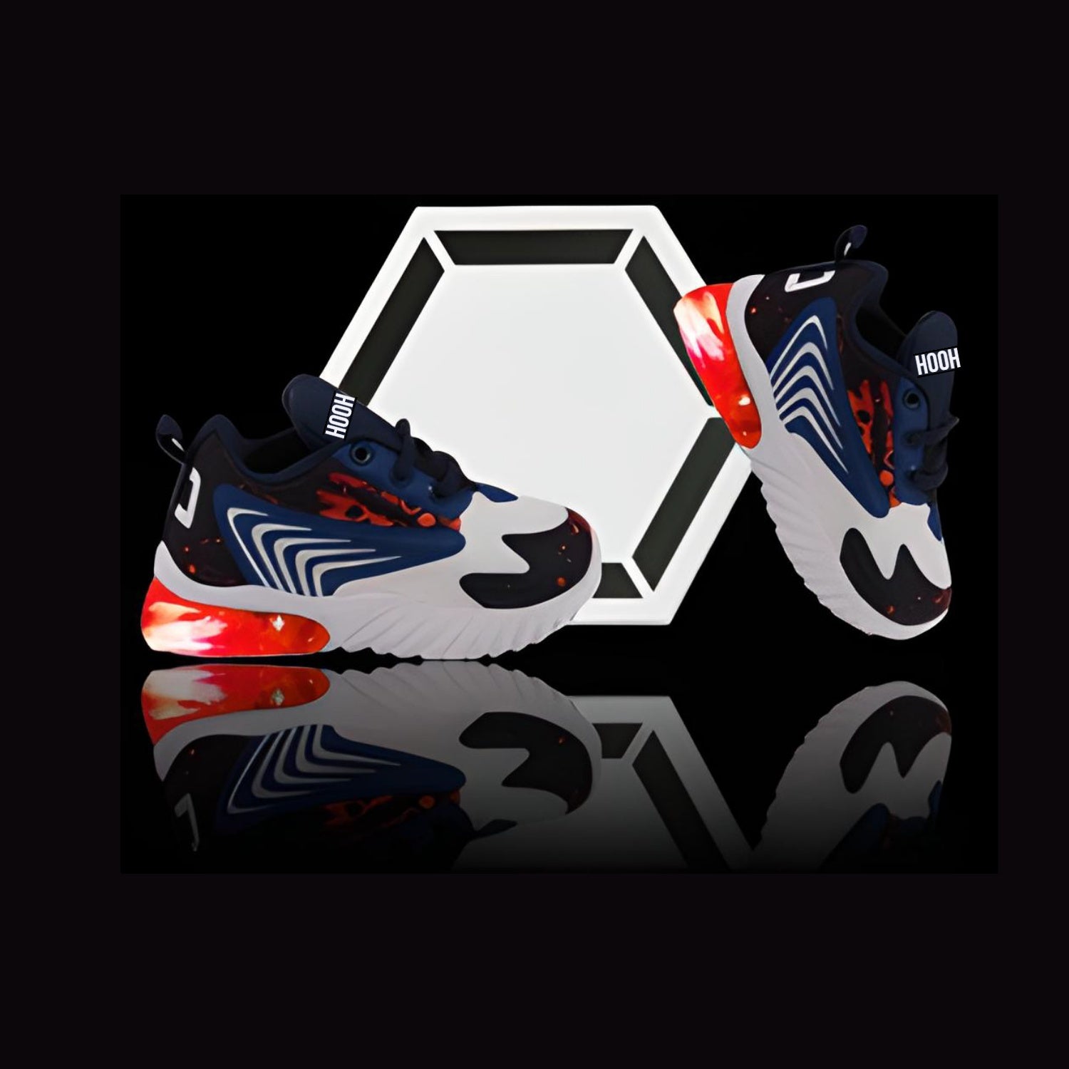 Kids Unisex LED Shoes 202 LED light shoes