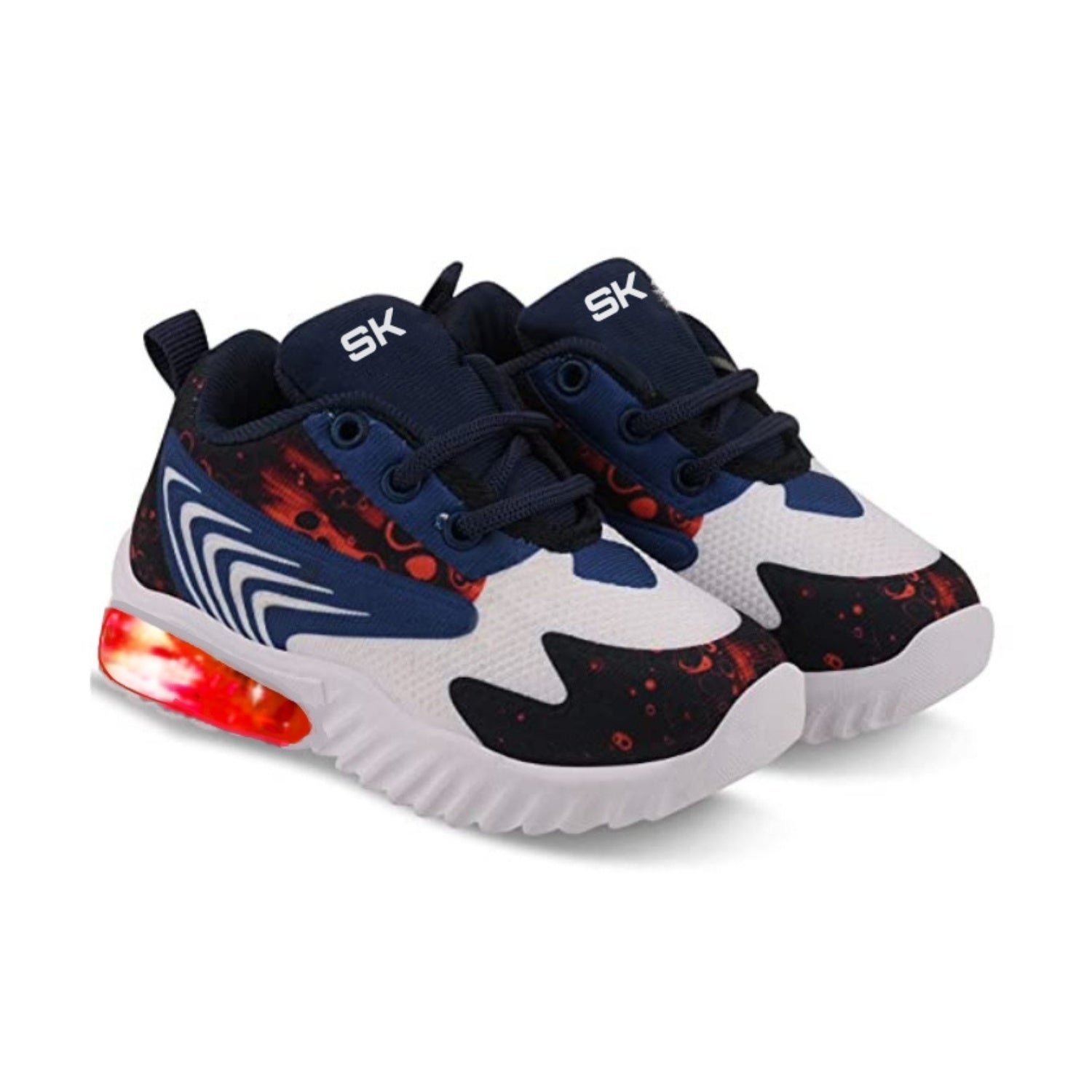 Kids Unisex LED Shoes 202 LED light shoes