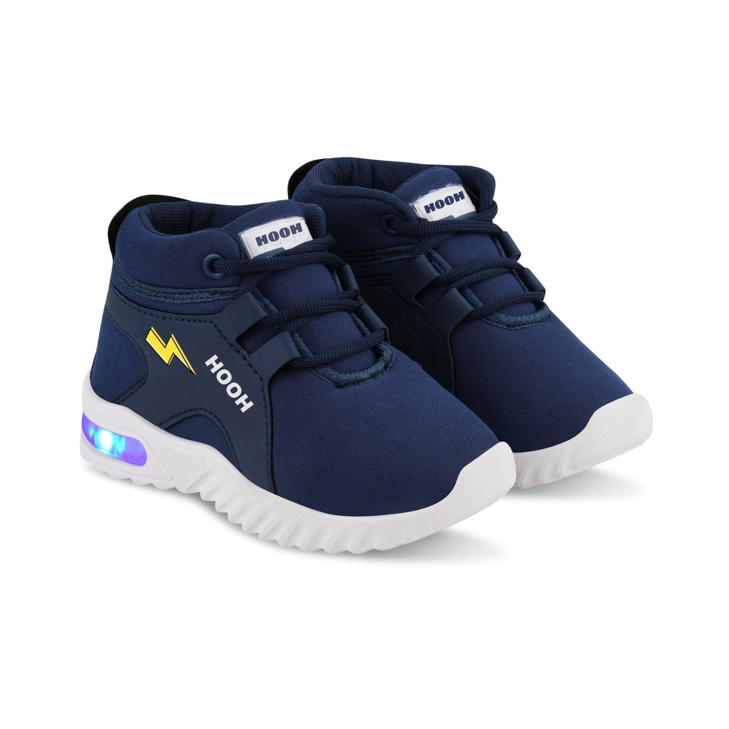 Latest  Hooh Kid’s Unisex LED Shoes Light 61
