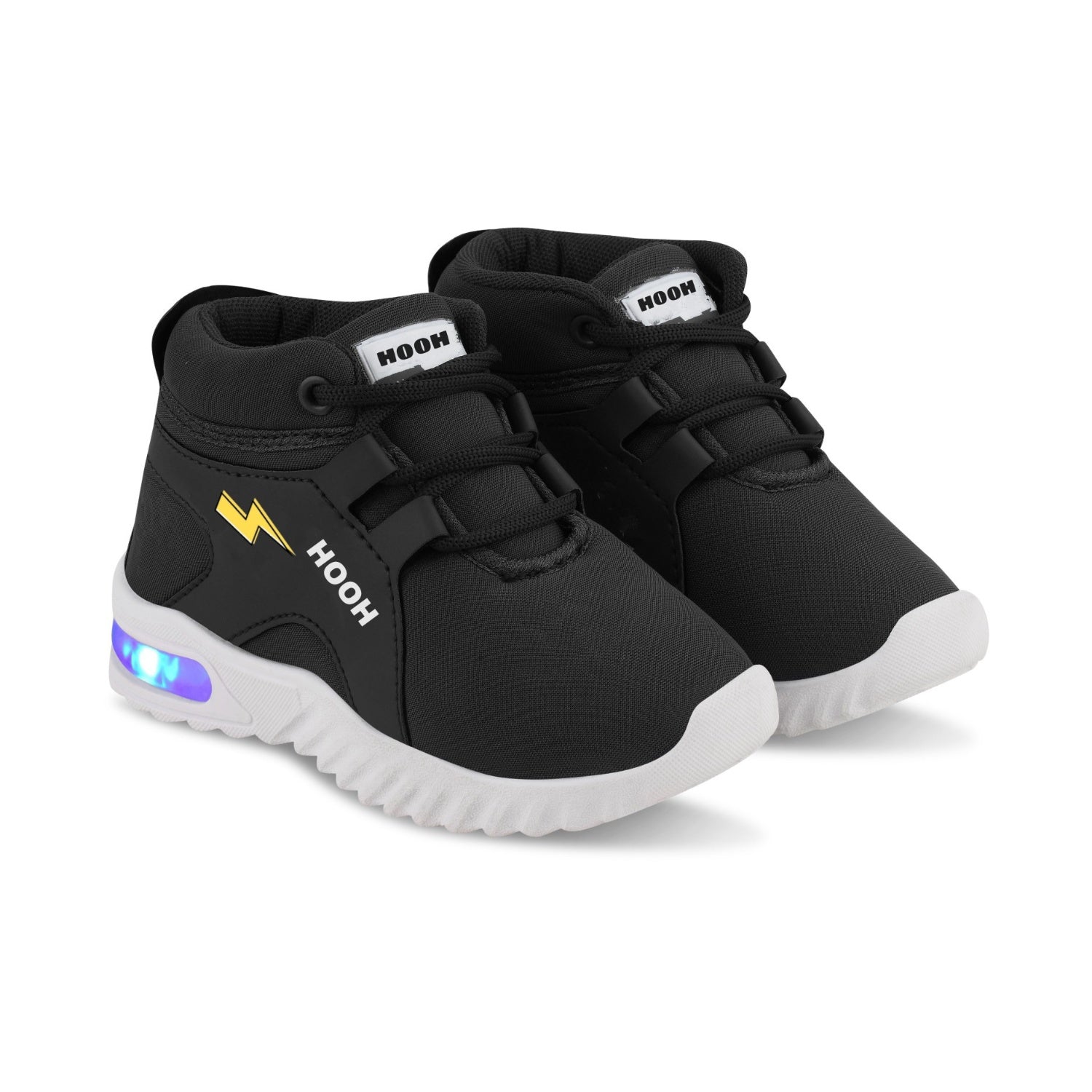 Latest  Hooh Kid’s Unisex LED Shoes Light 61