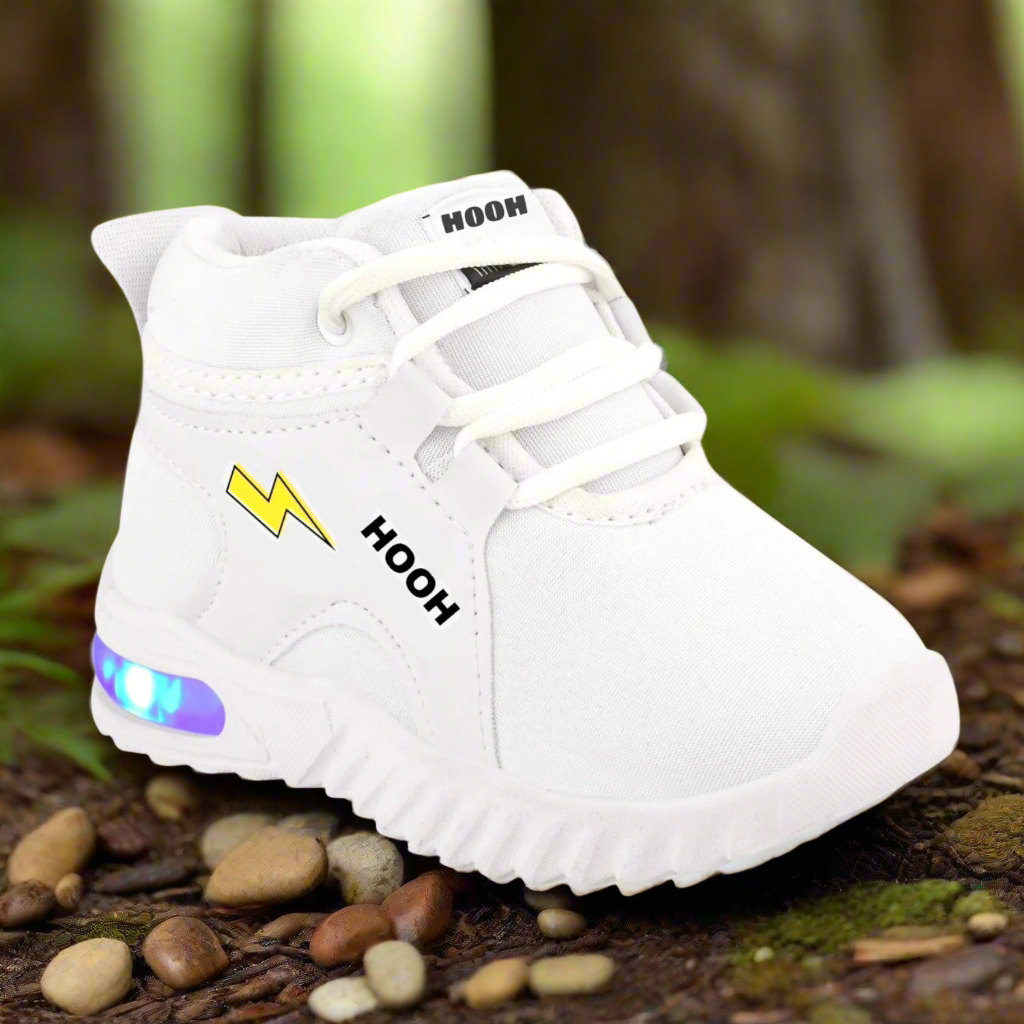 Latest  Hooh Kid’s Unisex LED Shoes Light 61