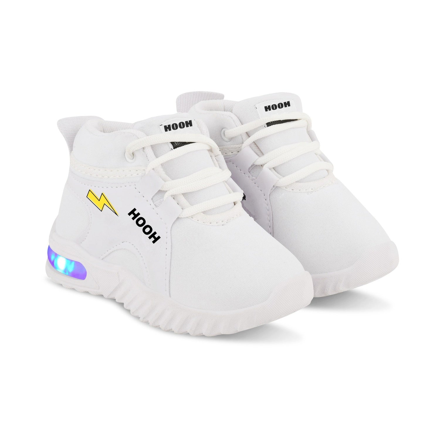 Latest  Hooh Kid’s Unisex LED Shoes Light 61