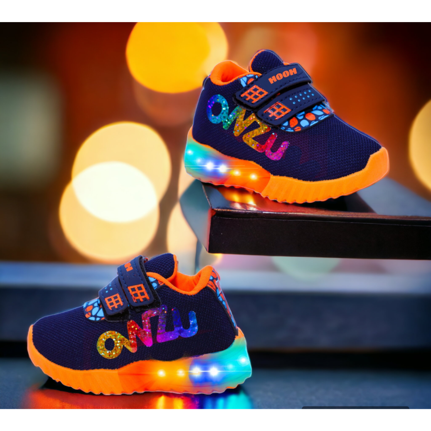 Hooh kids unisex Led sneakers ANZU led shoes