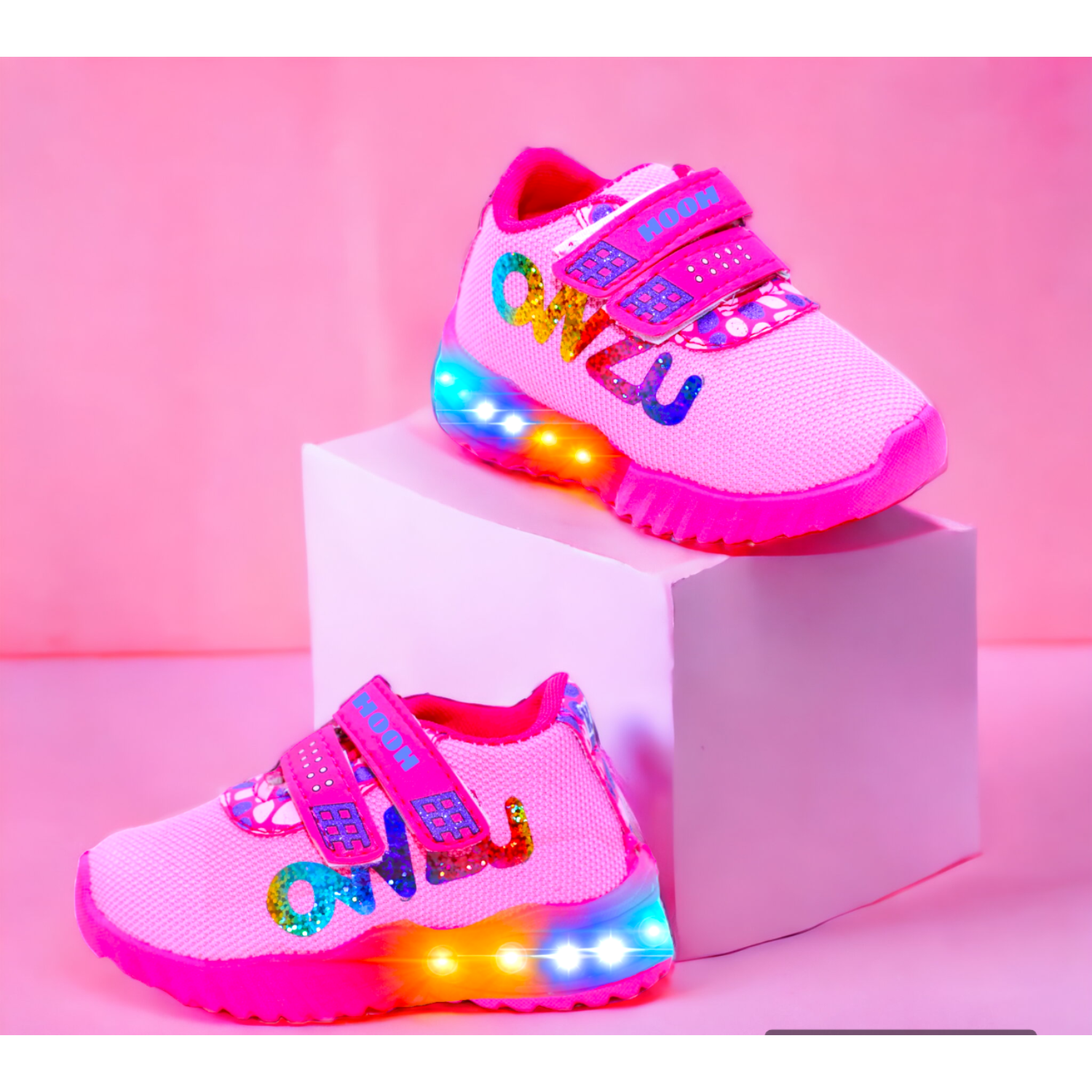 Hooh kids unisex Led sneakers ANZU led shoes