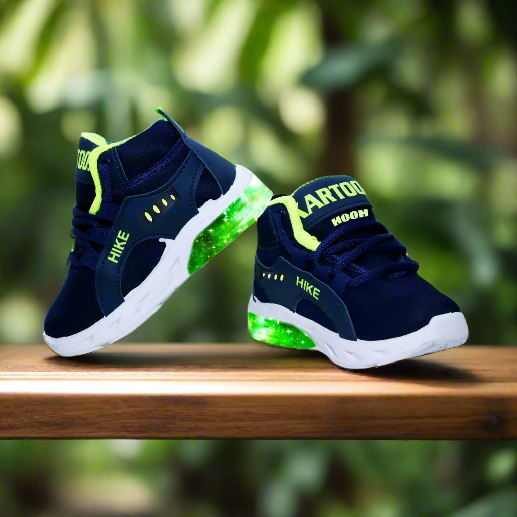 Kid’s Unisex LED light HIKE Shoes