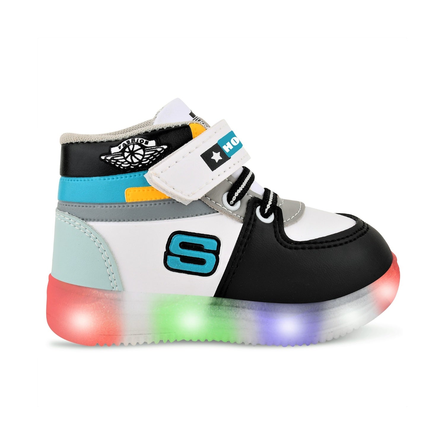 HOOH kids  Colored Kid’s Unisex Nitro LED Shoes