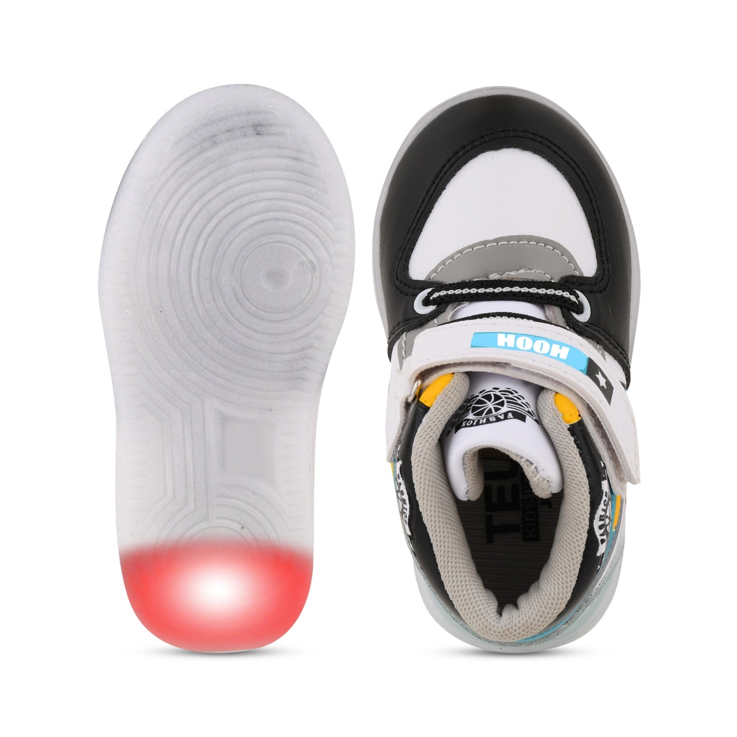 HOOH kids  Colored Kid’s Unisex Nitro LED Shoes