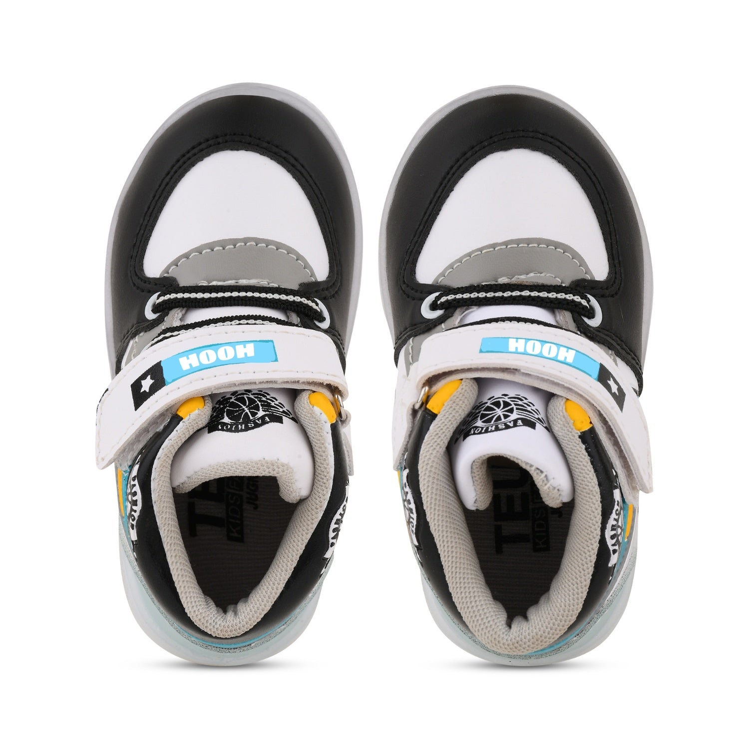 HOOH kids  Colored Kid’s Unisex Nitro LED Shoes