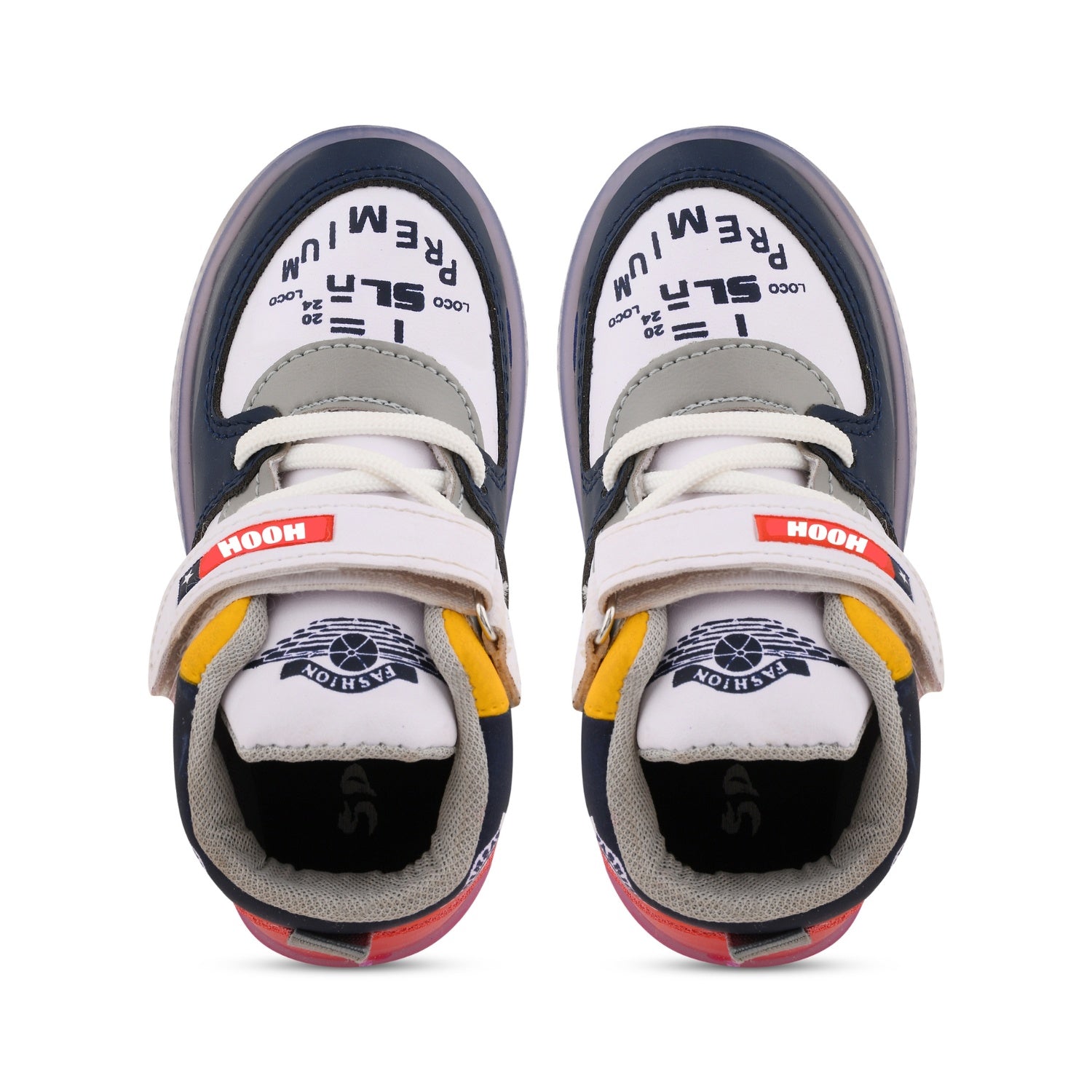 HOOH kids  Colored Kid’s Unisex Nitro LED Shoes