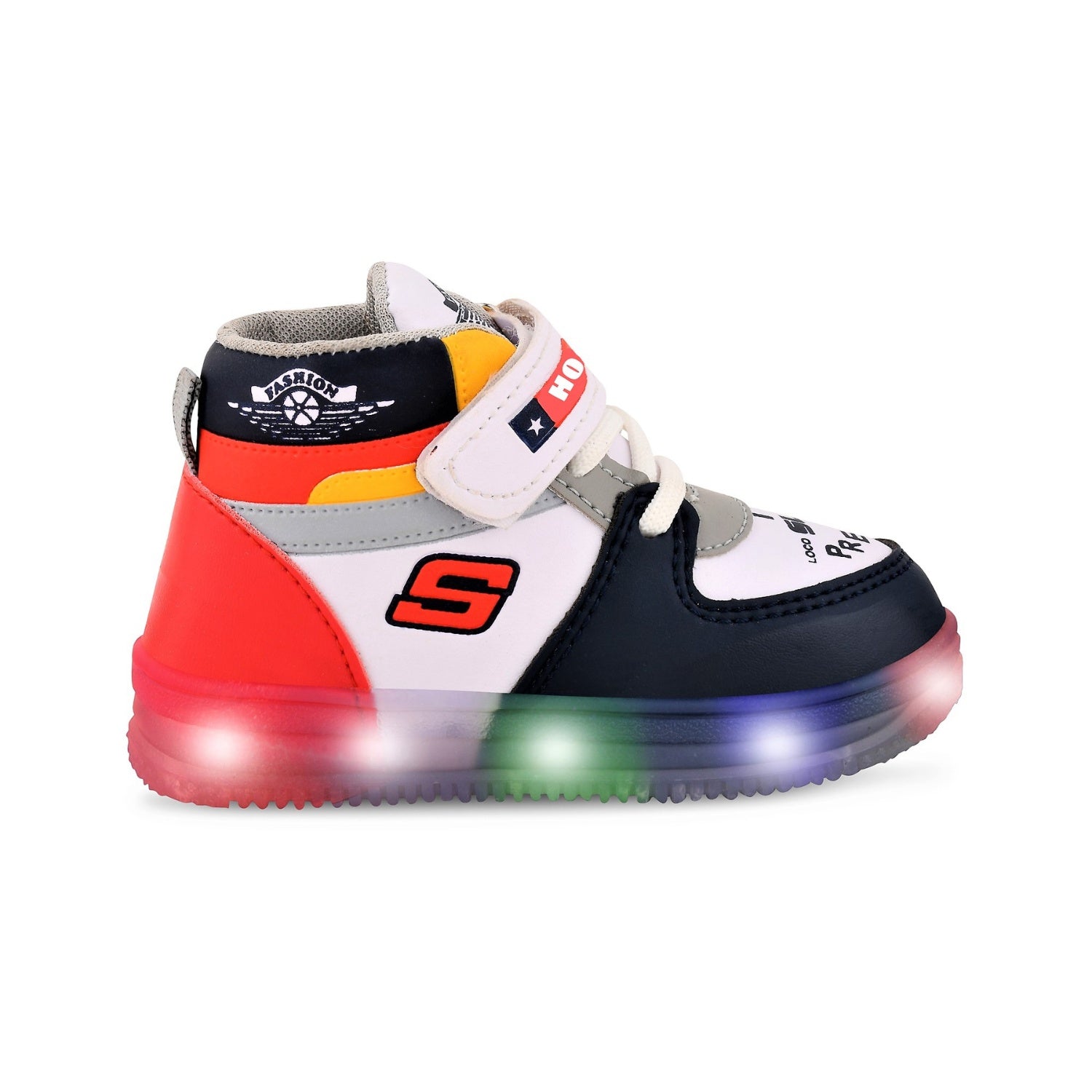 HOOH kids  Colored Kid’s Unisex Nitro LED Shoes