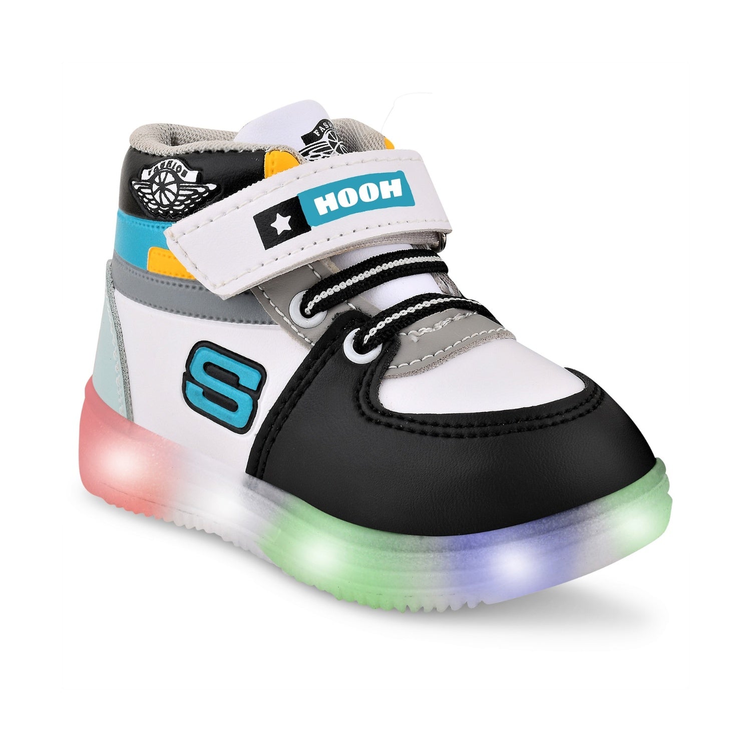 HOOH kids  Colored Kid’s Unisex Nitro LED Shoes
