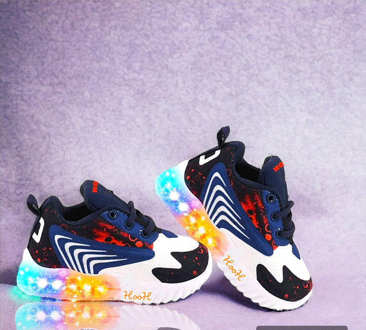 Sporty and Cool LED Shoes for Boys and Girls 202 LED SHOES