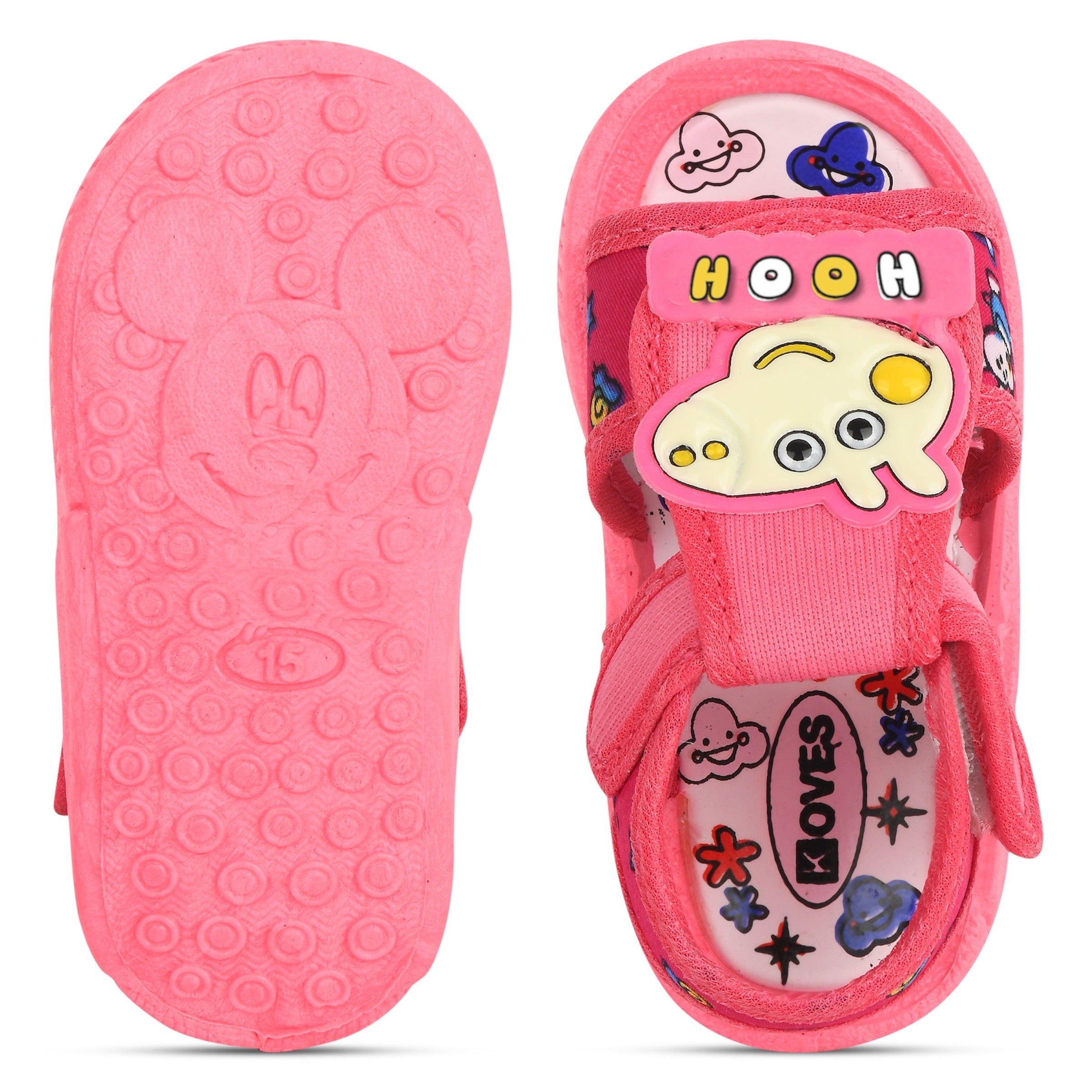 Latest Kids toddler musical sound APPU Sandals chu chu sound