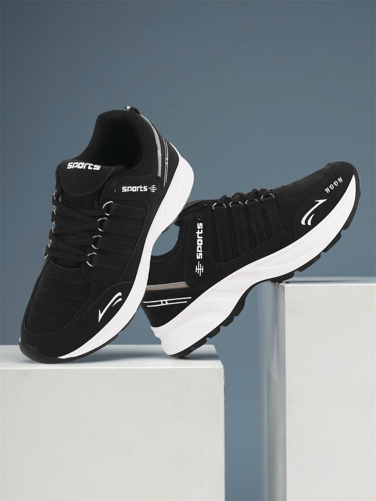 MEN'S SPORTS SHOES CUM SNEAKERS WITH EVA SOLE , LIGHTWEIGHT AND BEST QUALITY