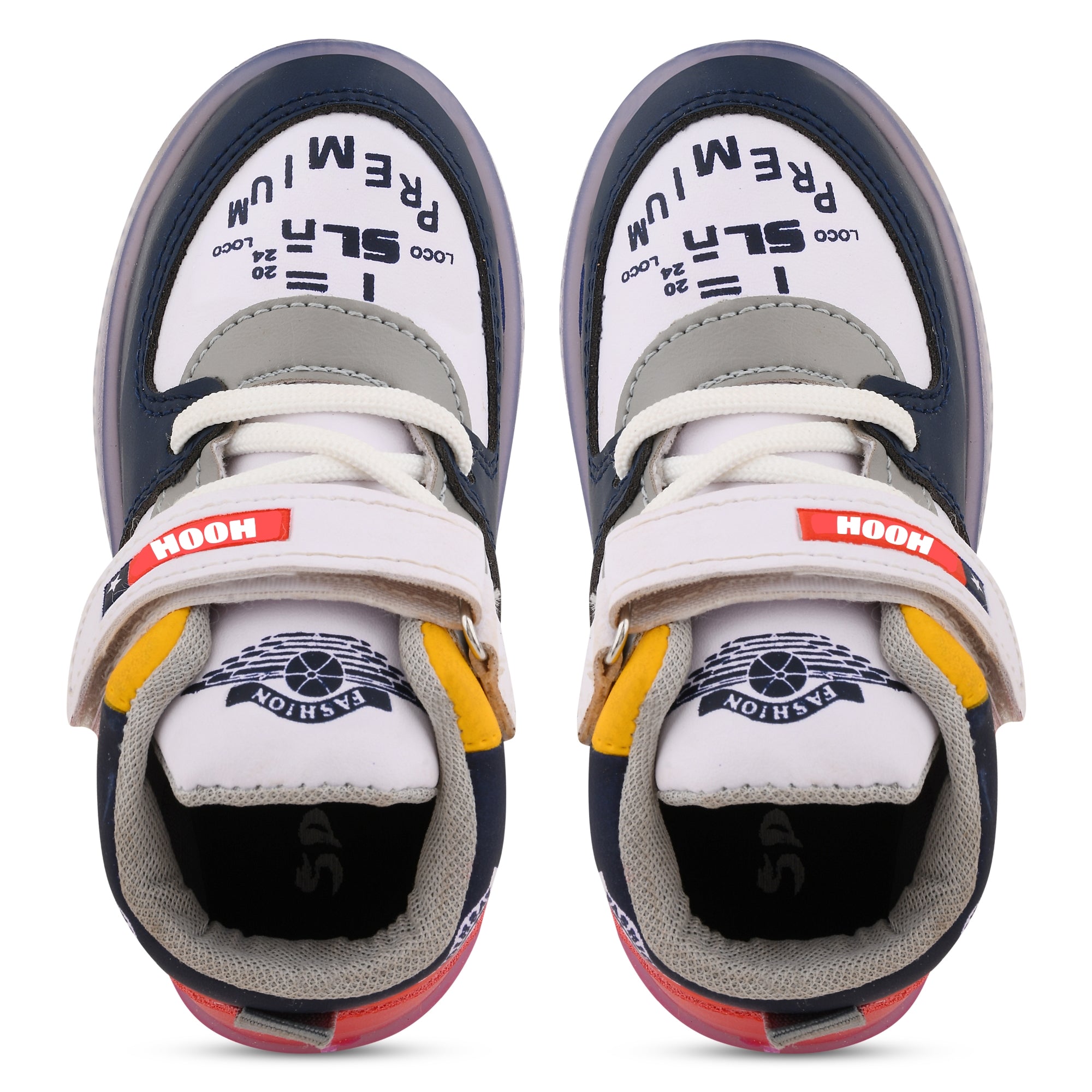 Latest Kids shoes for boys and girls NITRO Fashion LED Light  Shoes 0 months to 15 years