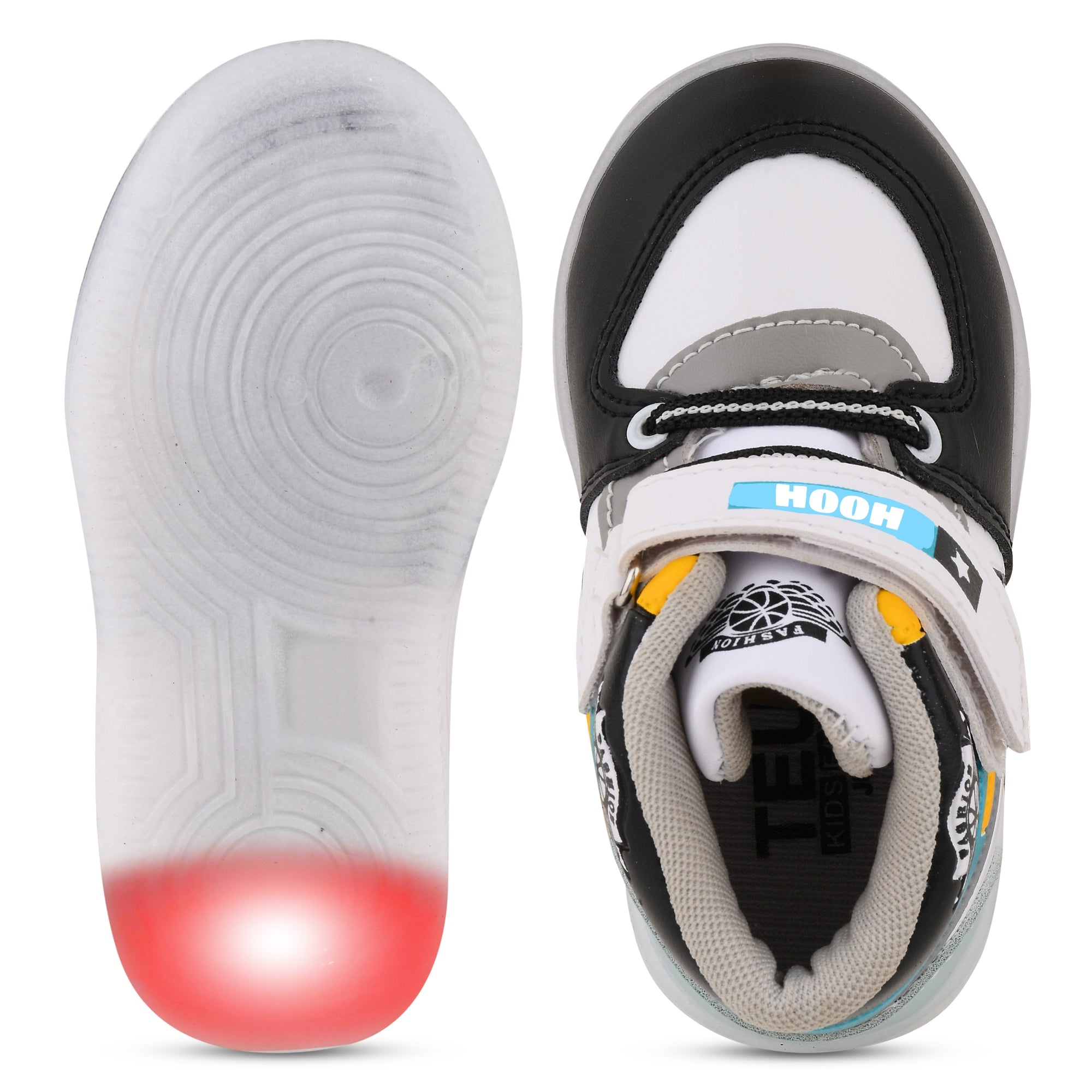 Latest Kids shoes for boys and girls NITRO Fashion LED Light  Shoes 0 months to 15 years