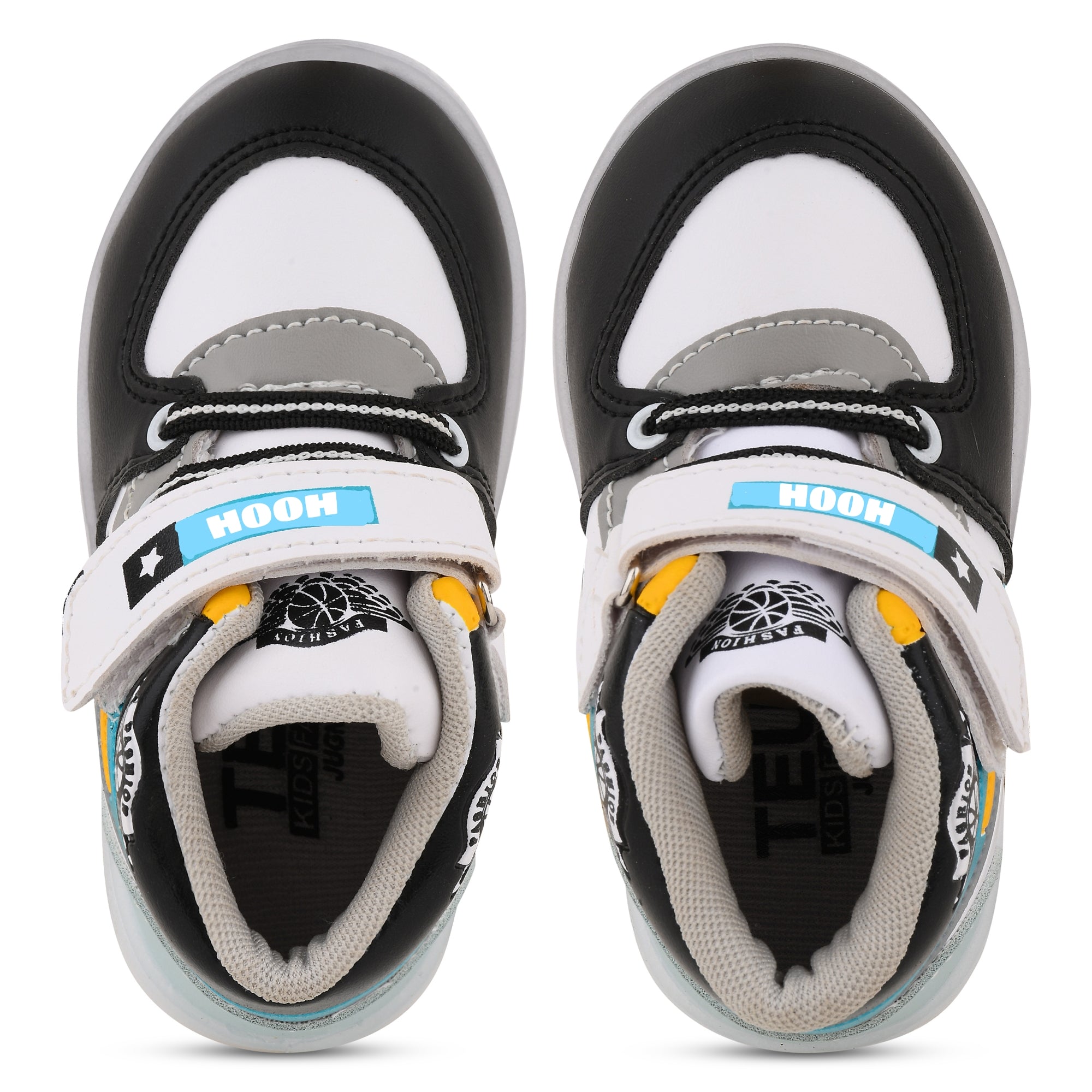 Latest Kids shoes for boys and girls NITRO Fashion LED Light  Shoes 0 months to 15 years