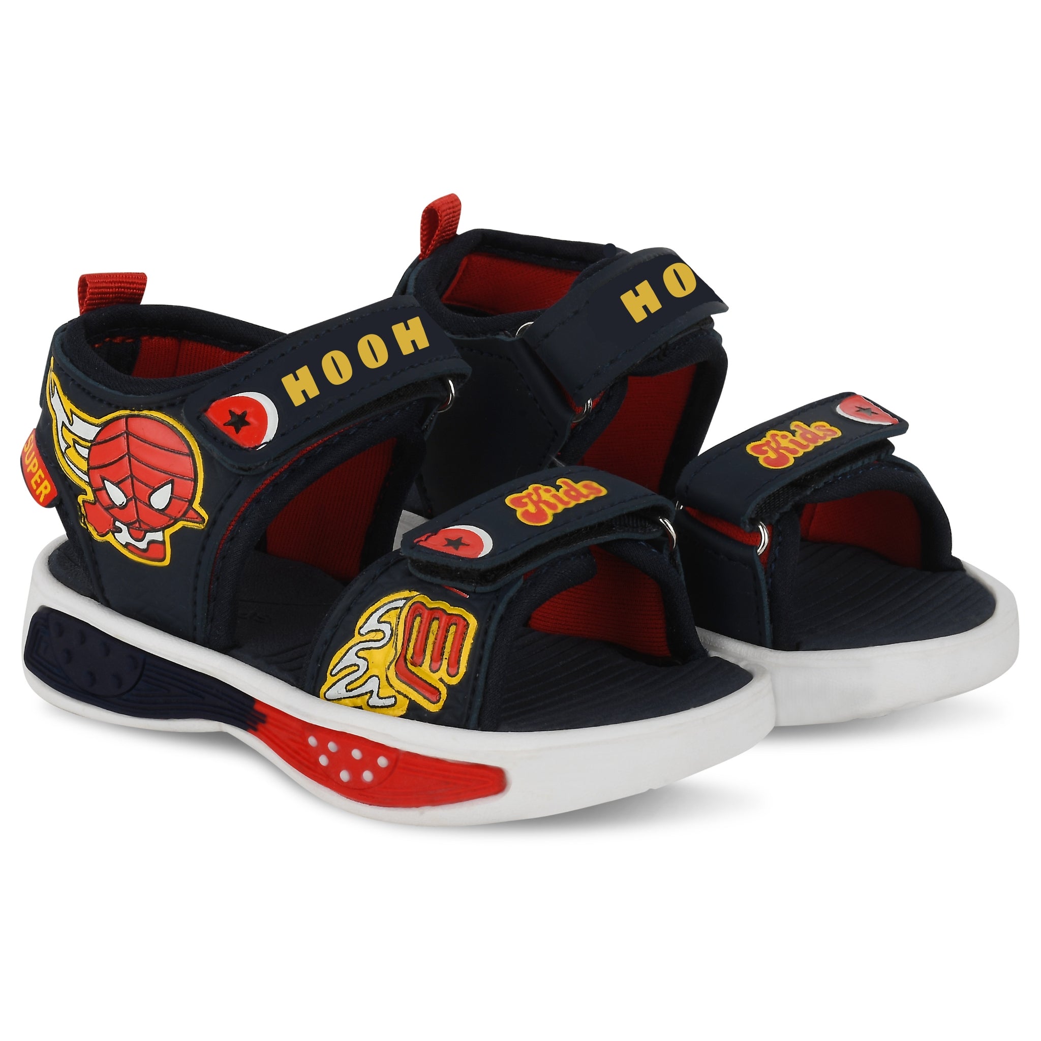 Fun & Comfy Croslite Sandals for Boys & Girls (5–15 Years)