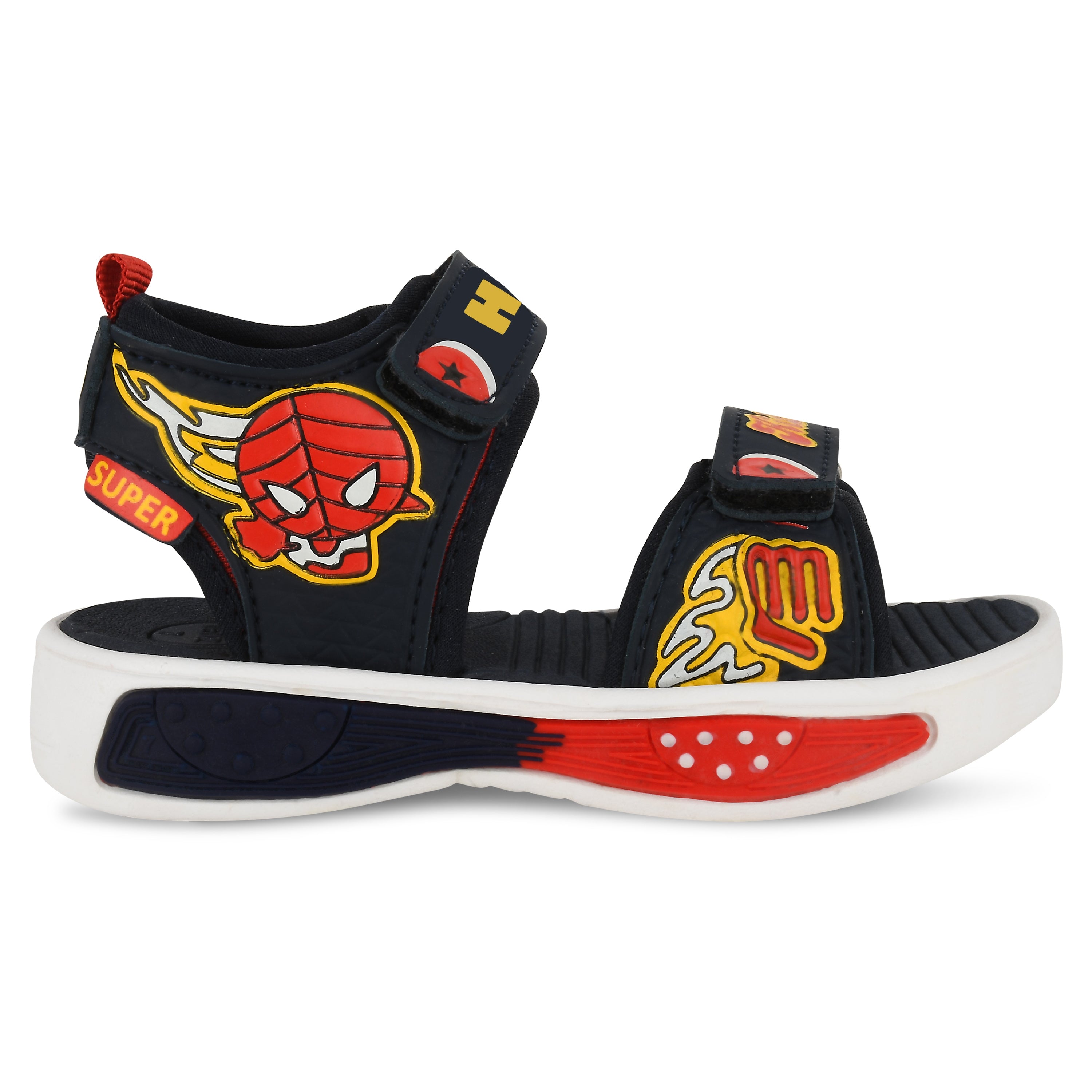 Fun & Comfy Croslite Sandals for Boys & Girls (5–15 Years)