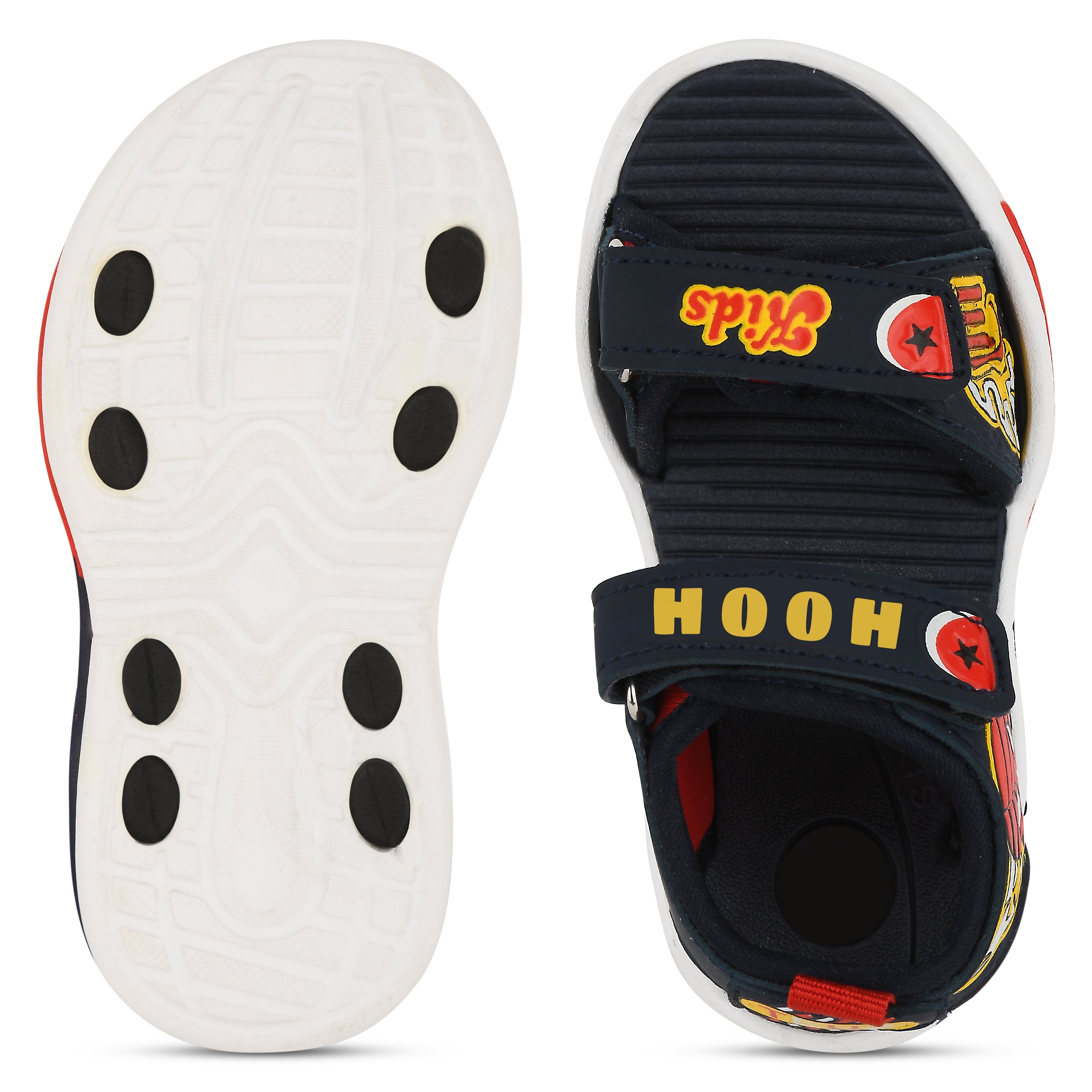 Fun & Comfy Croslite Sandals for Boys & Girls (5–15 Years)