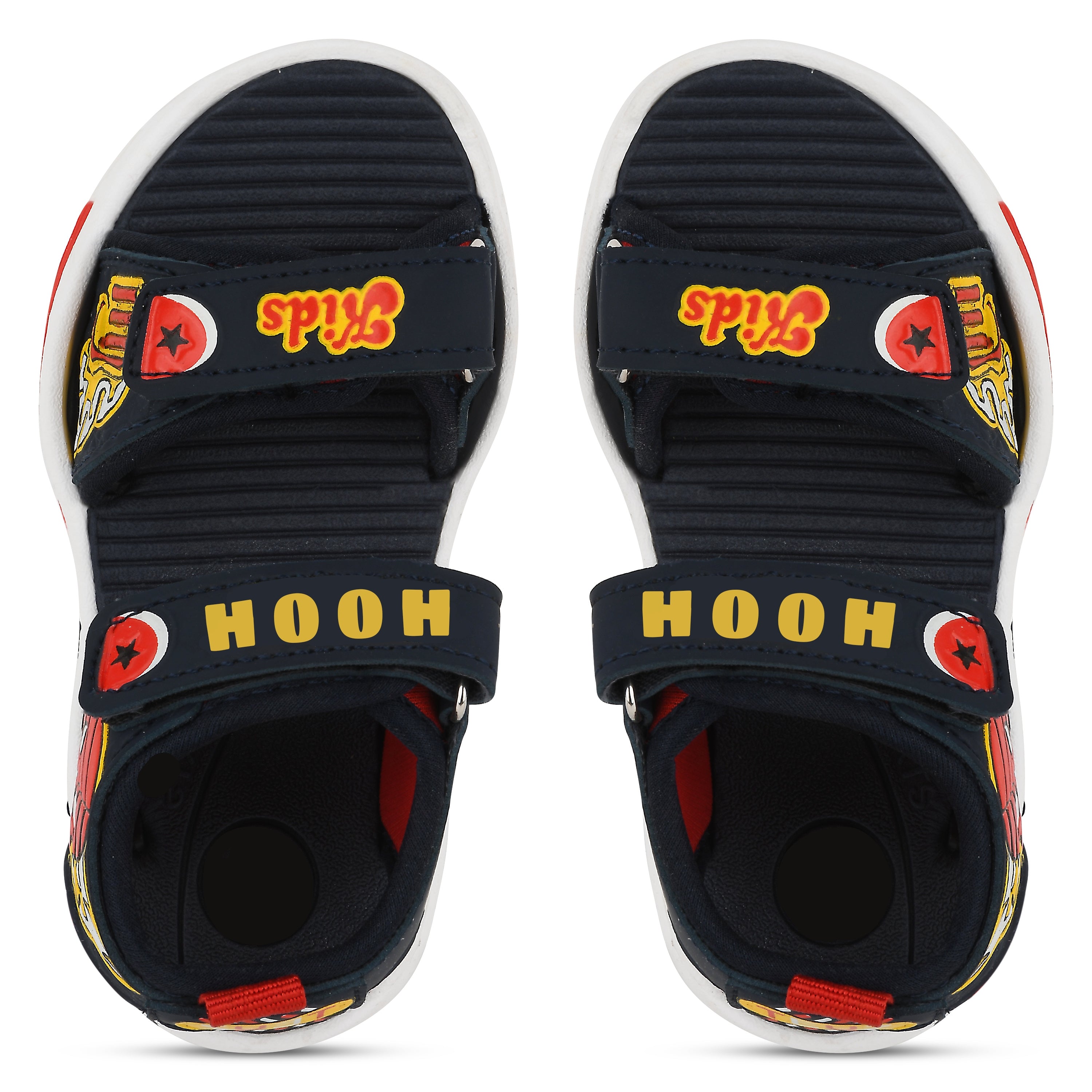 Fun & Comfy Croslite Sandals for Boys & Girls (5–15 Years)