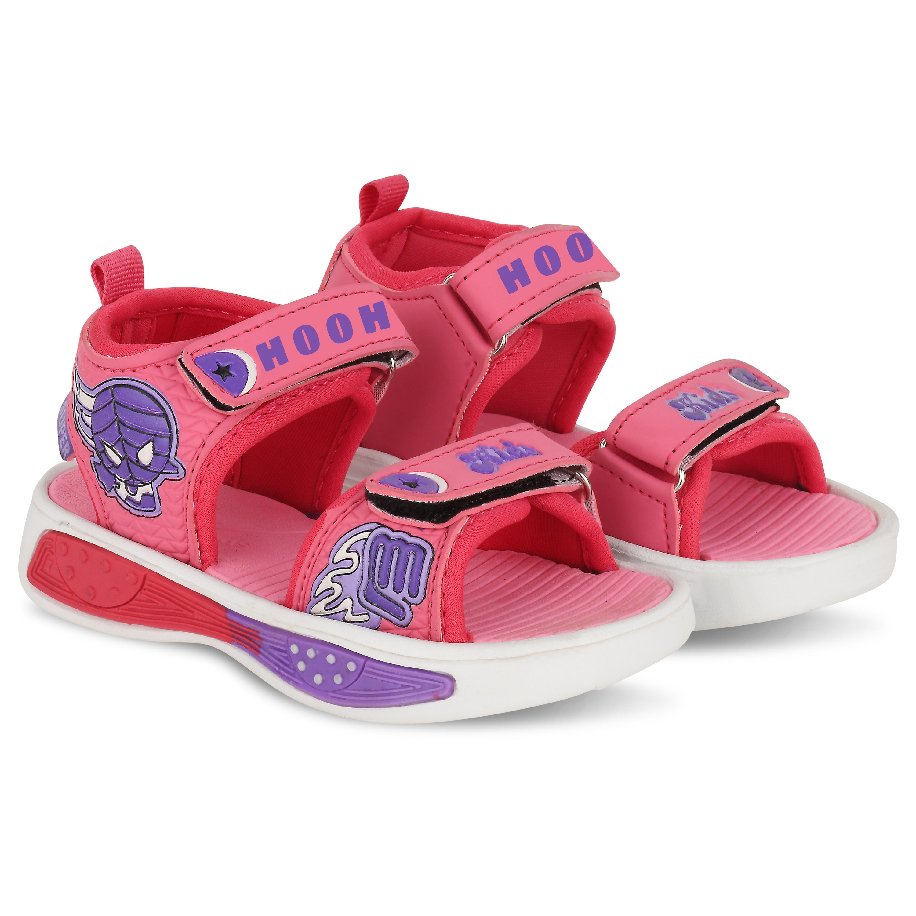 Fun & Comfy Croslite Sandals for Boys & Girls (5–15 Years)