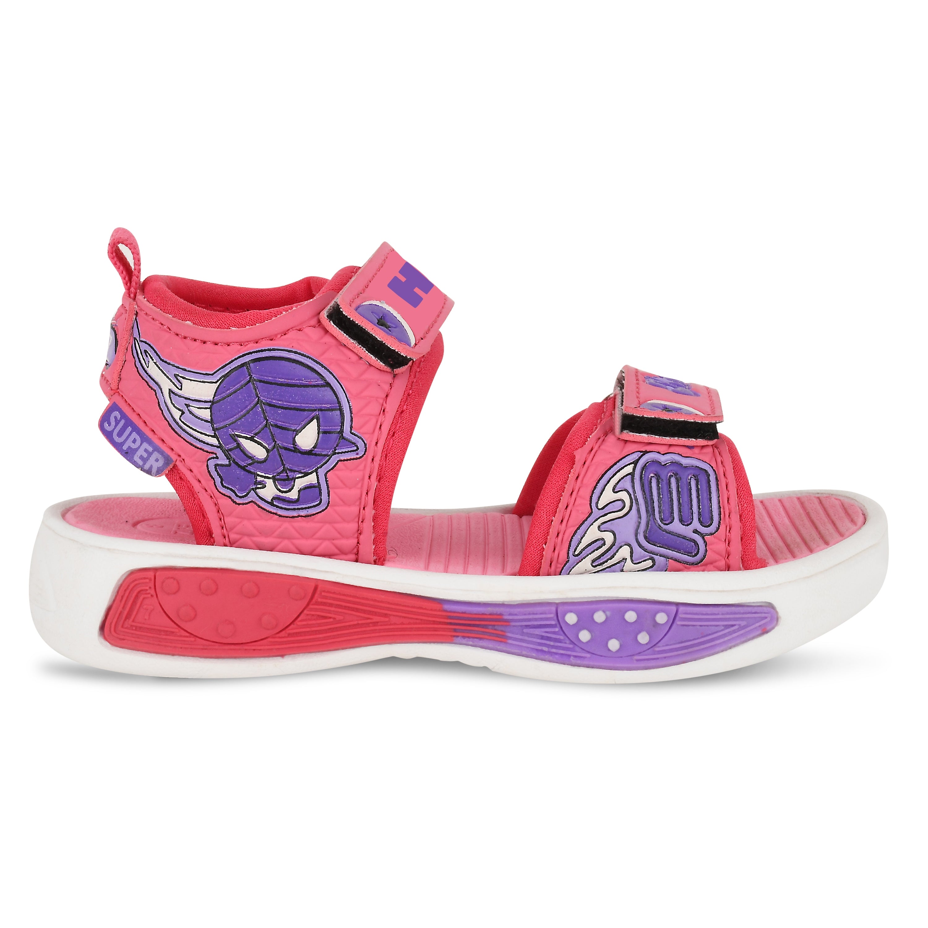 Fun & Comfy Croslite Sandals for Boys & Girls (5–15 Years)