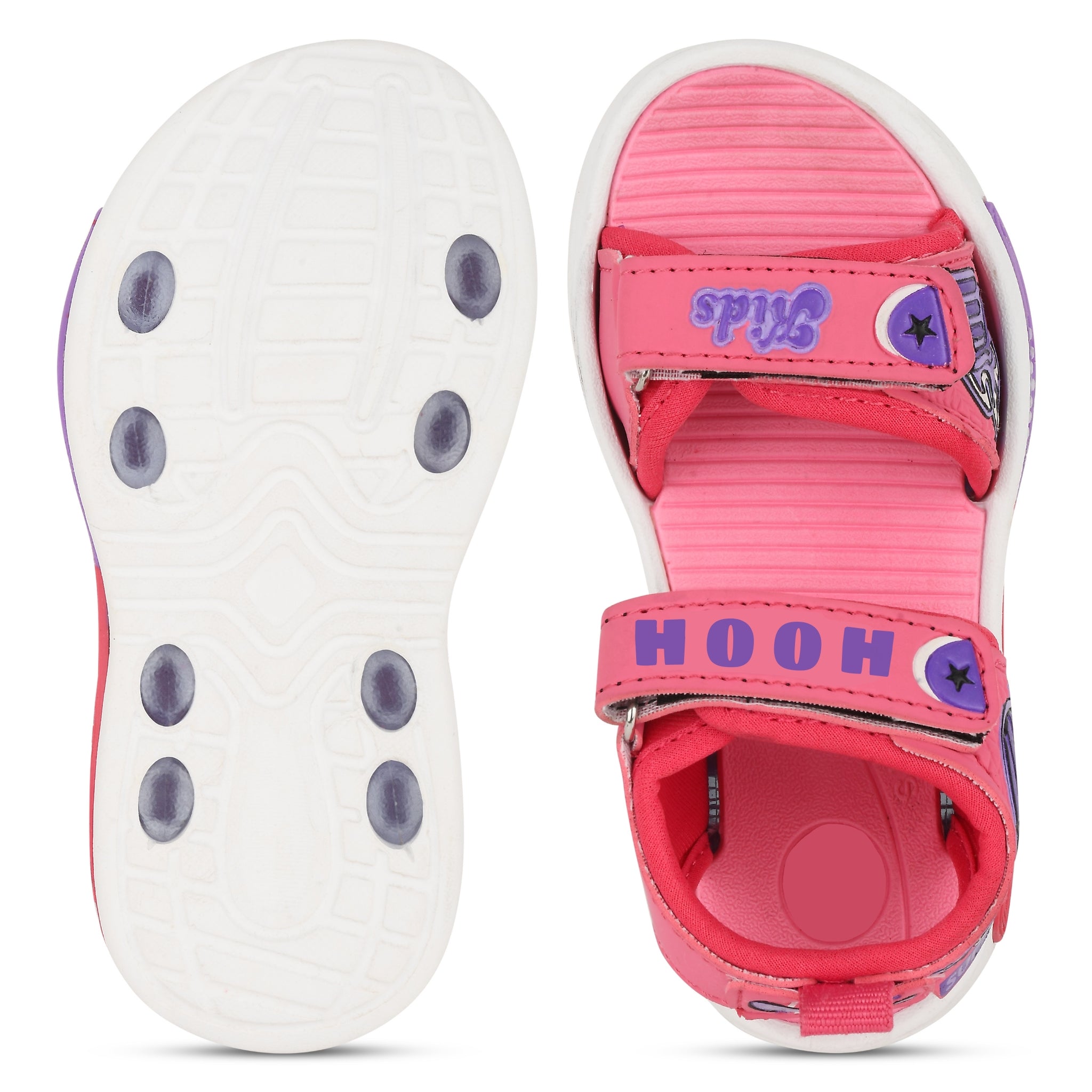 Fun & Comfy Croslite Sandals for Boys & Girls (5–15 Years)