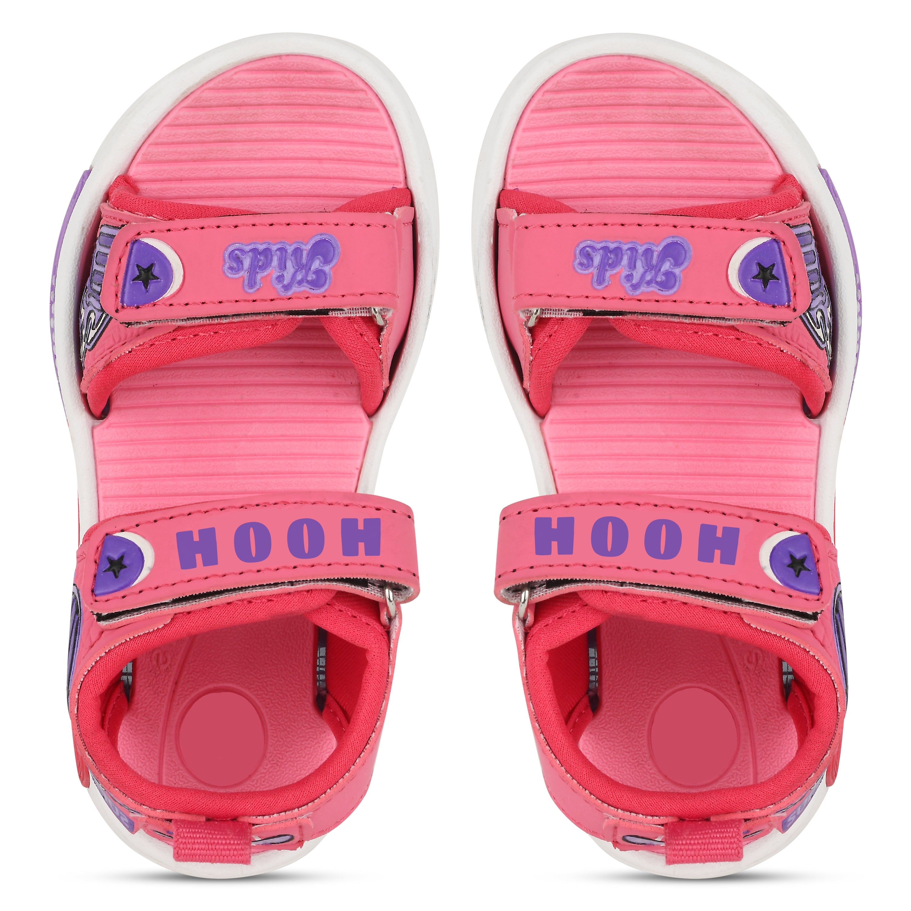 Fun & Comfy Croslite Sandals for Boys & Girls (5–15 Years)
