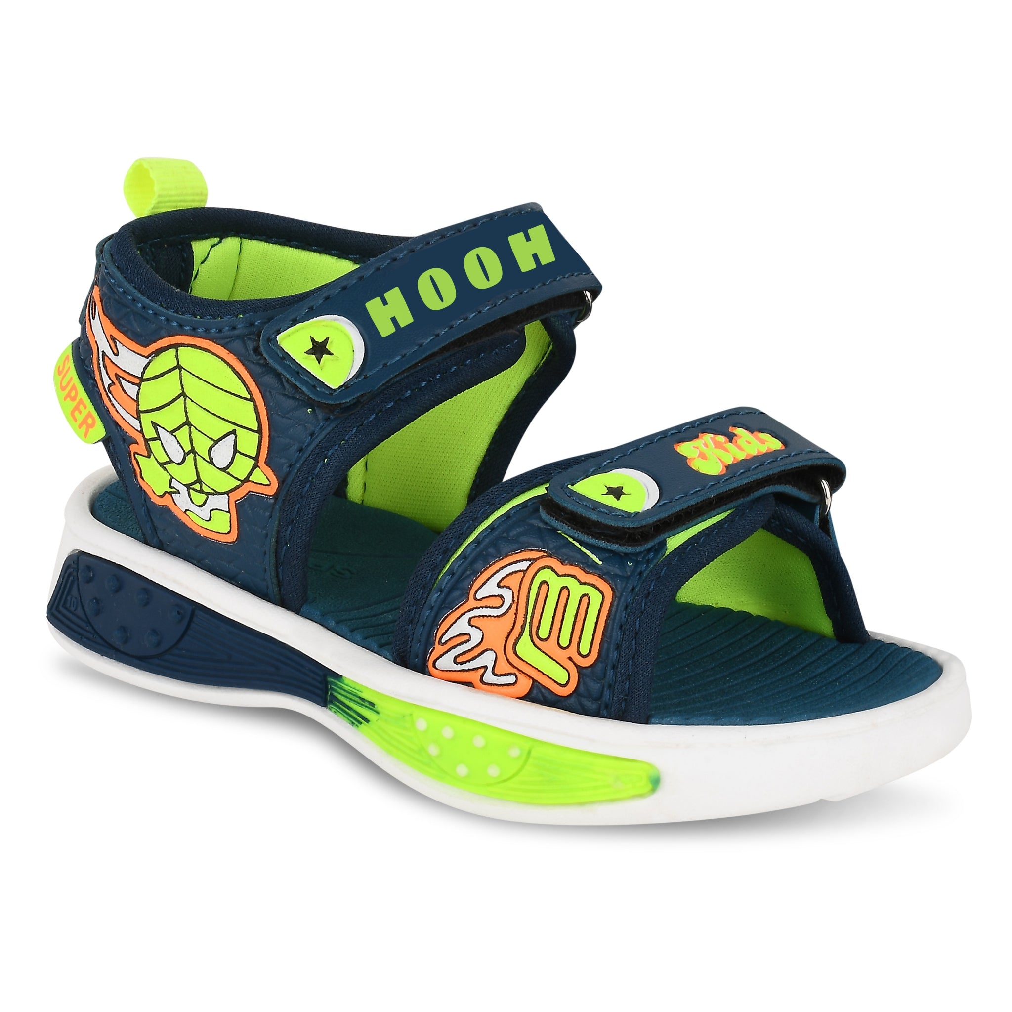 Fun & Comfy Croslite Sandals for Boys & Girls (5–15 Years)