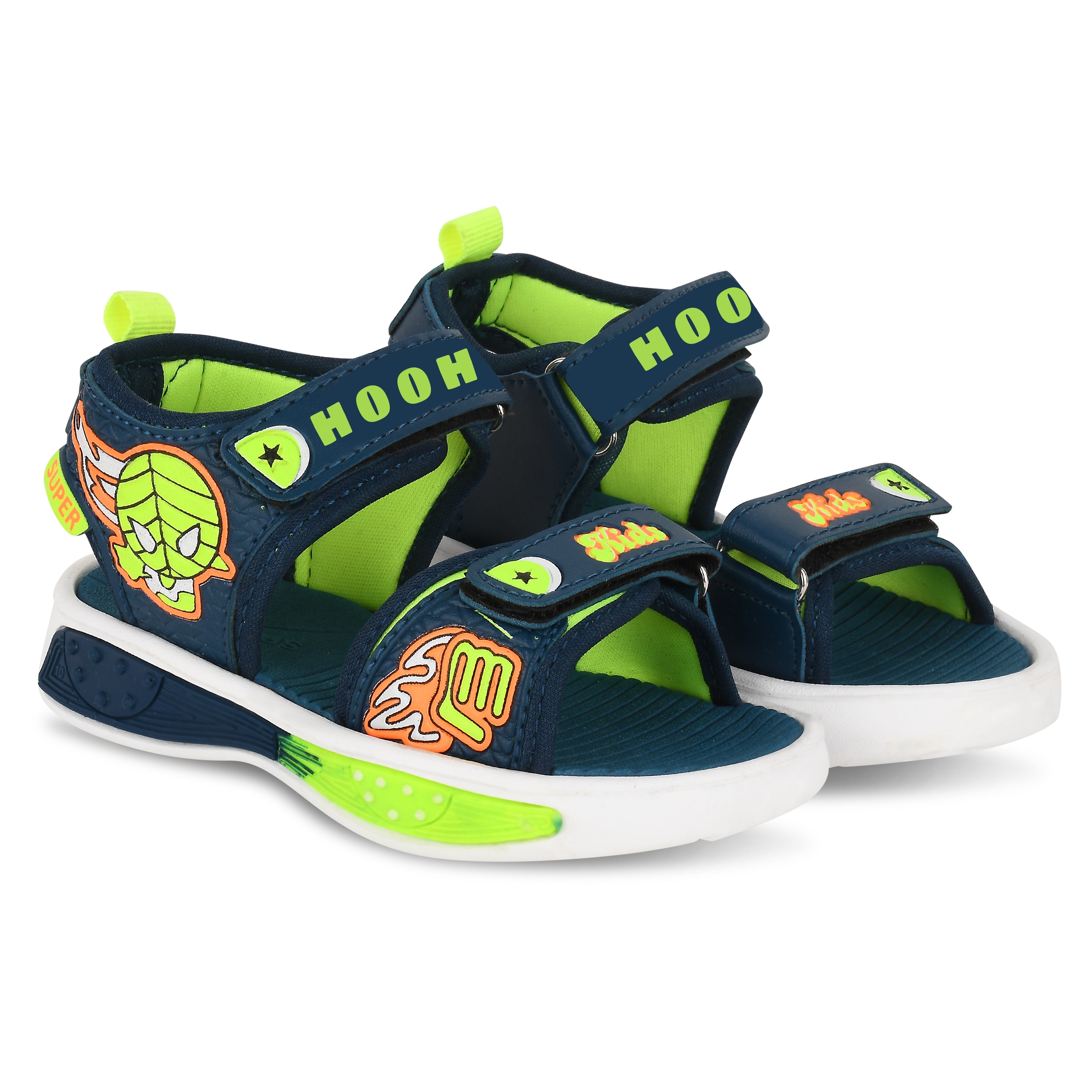 Fun & Comfy Croslite Sandals for Boys & Girls (5–15 Years)