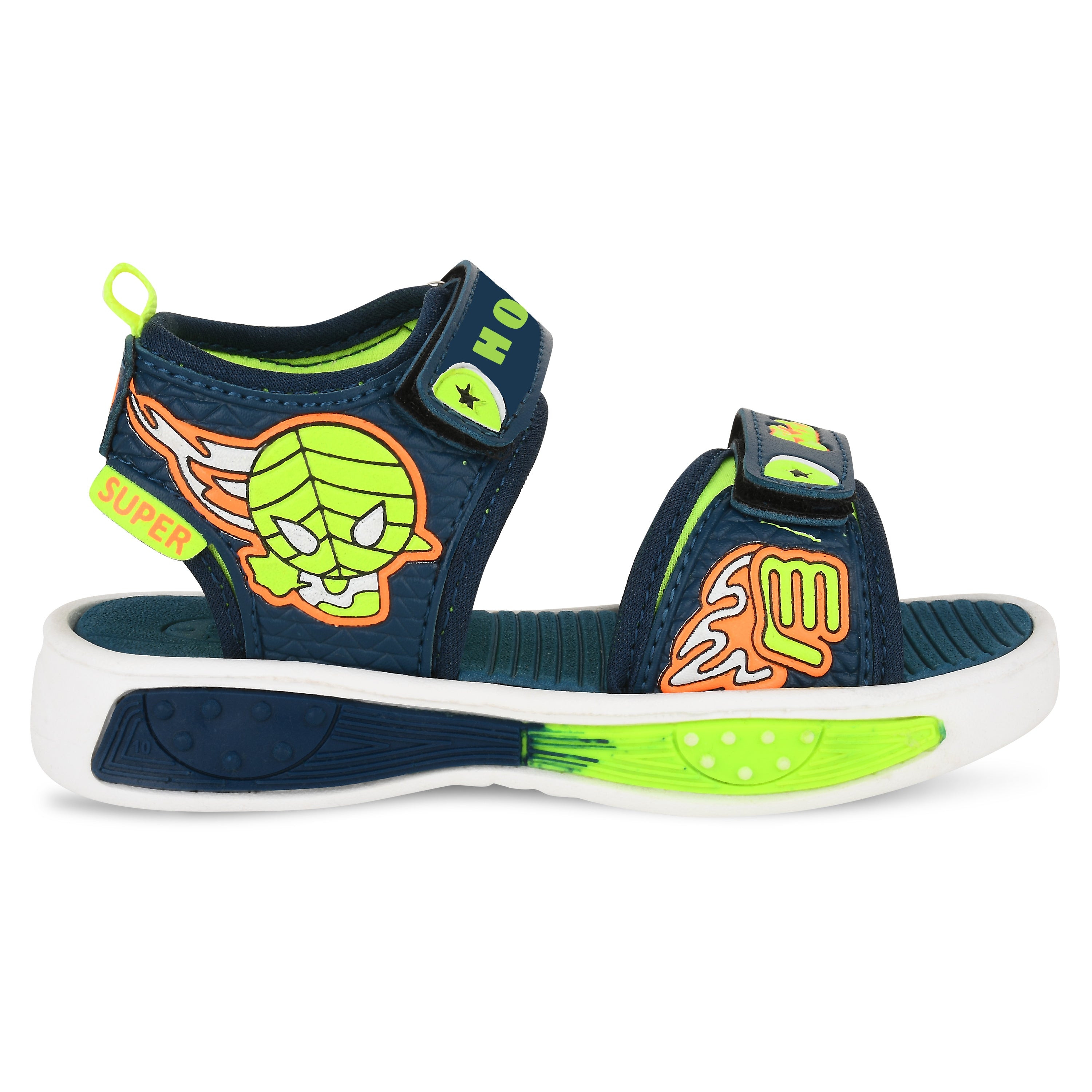 Fun & Comfy Croslite Sandals for Boys & Girls (5–15 Years)