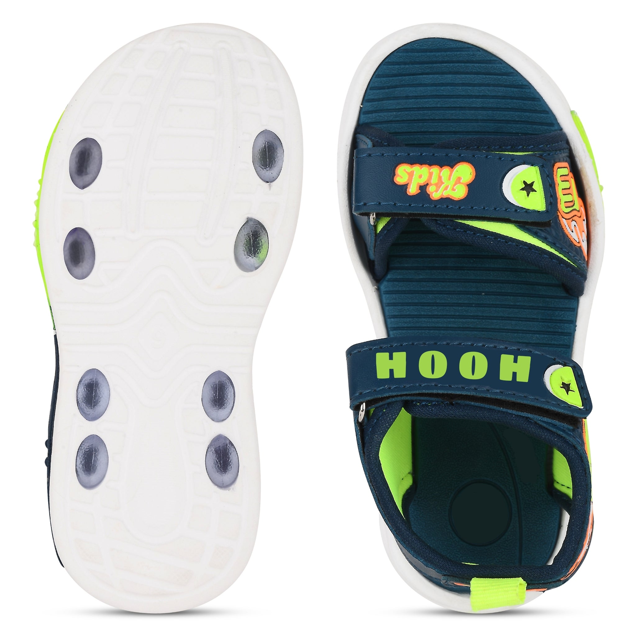 Fun & Comfy Croslite Sandals for Boys & Girls (5–15 Years)