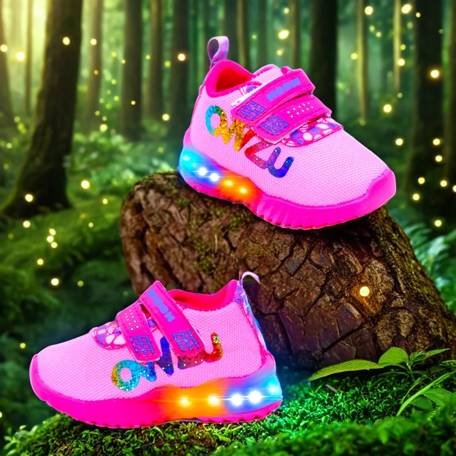 Hooh kids unisex Led sneakers ANZU led shoes